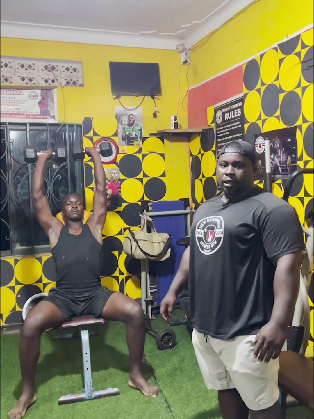 @new beginnings fitness🇺🇬