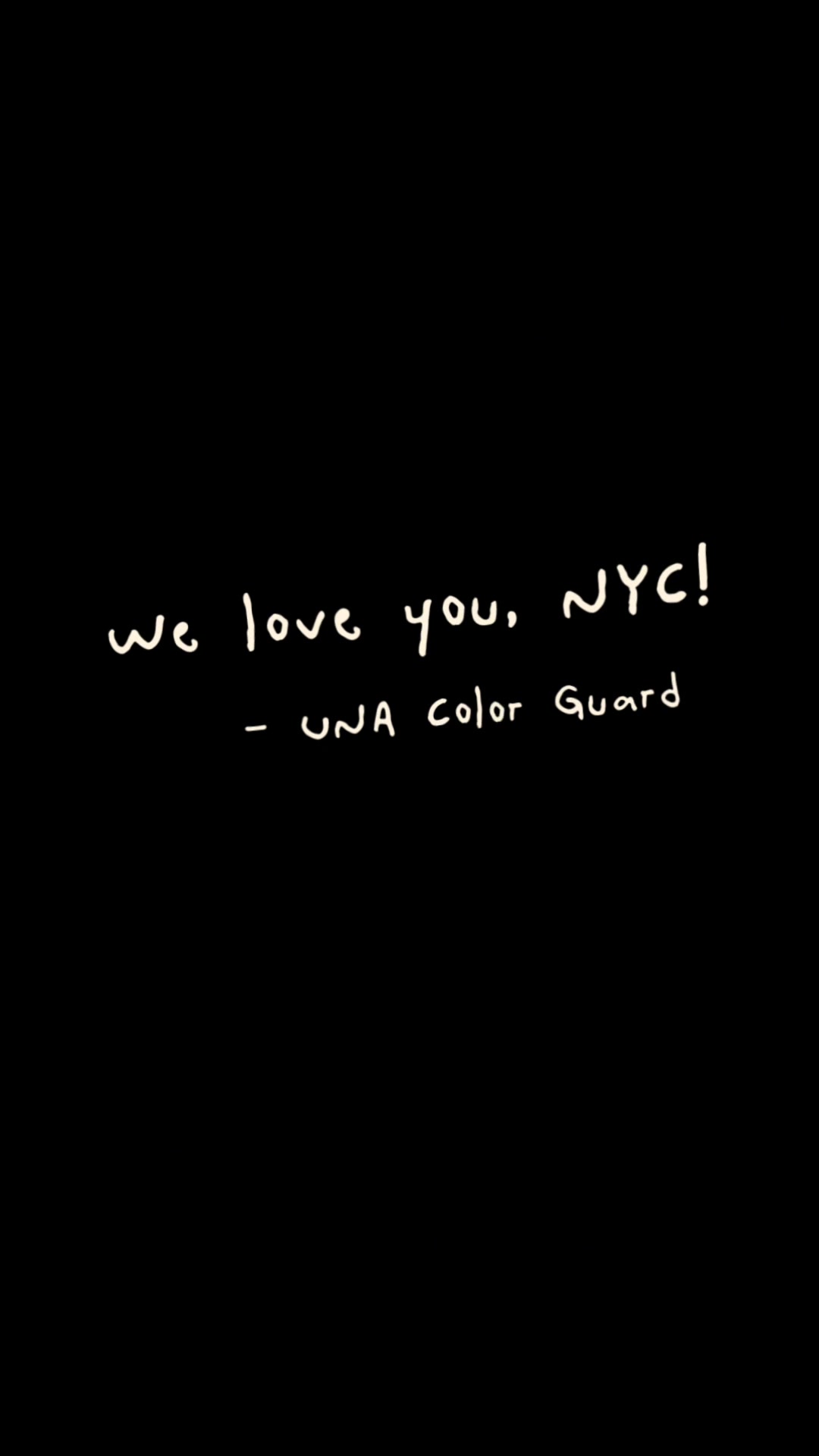 @UNAColorGuard