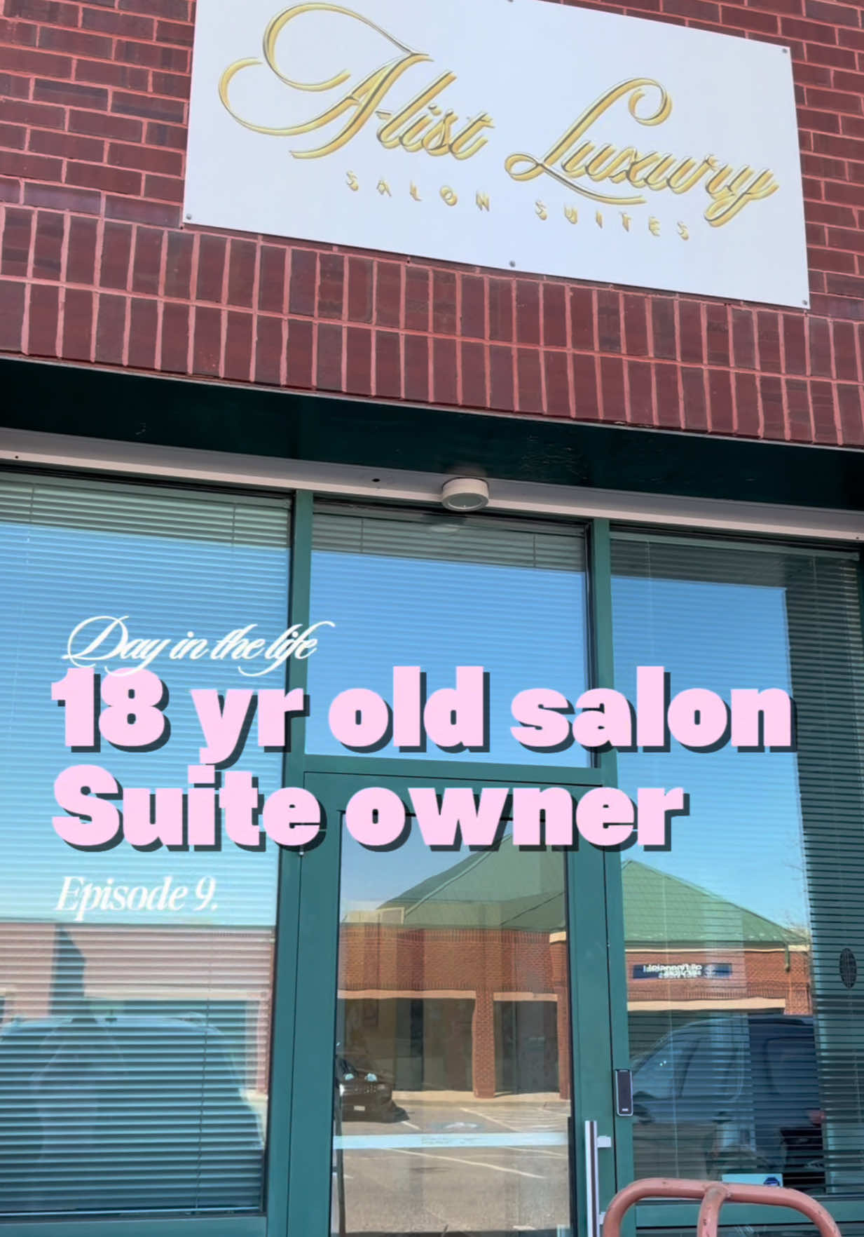 @That 18 Yr old Salon owner
