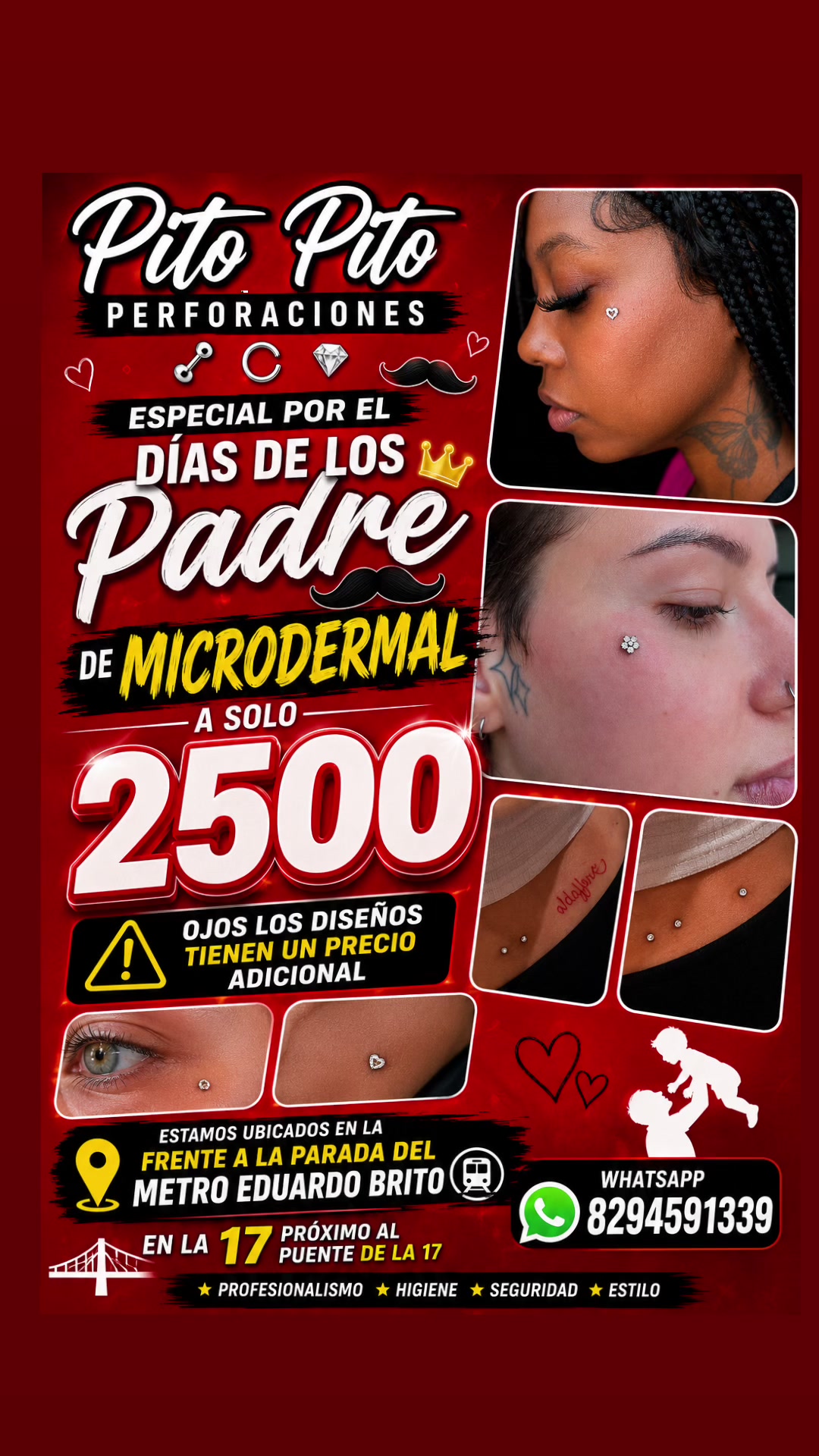 @Piecing & tatuaje pito pito