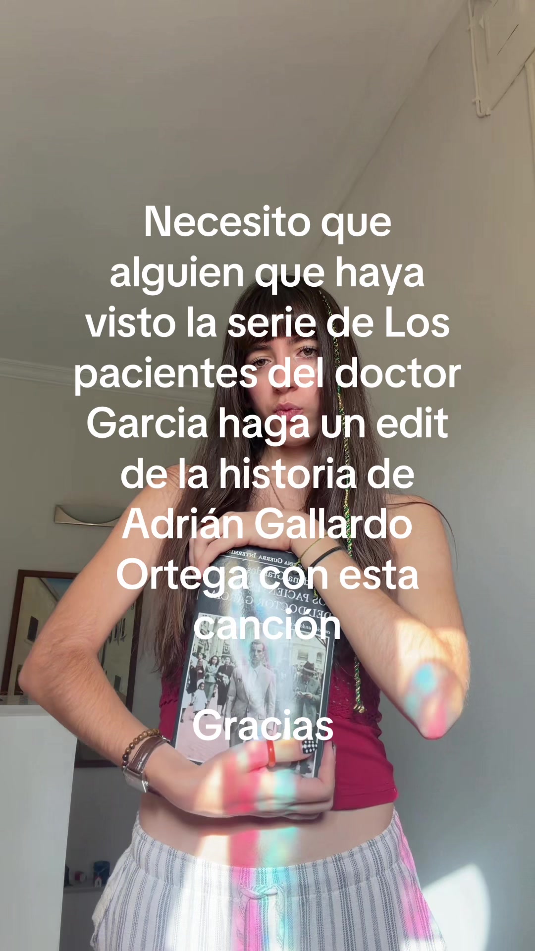 @María