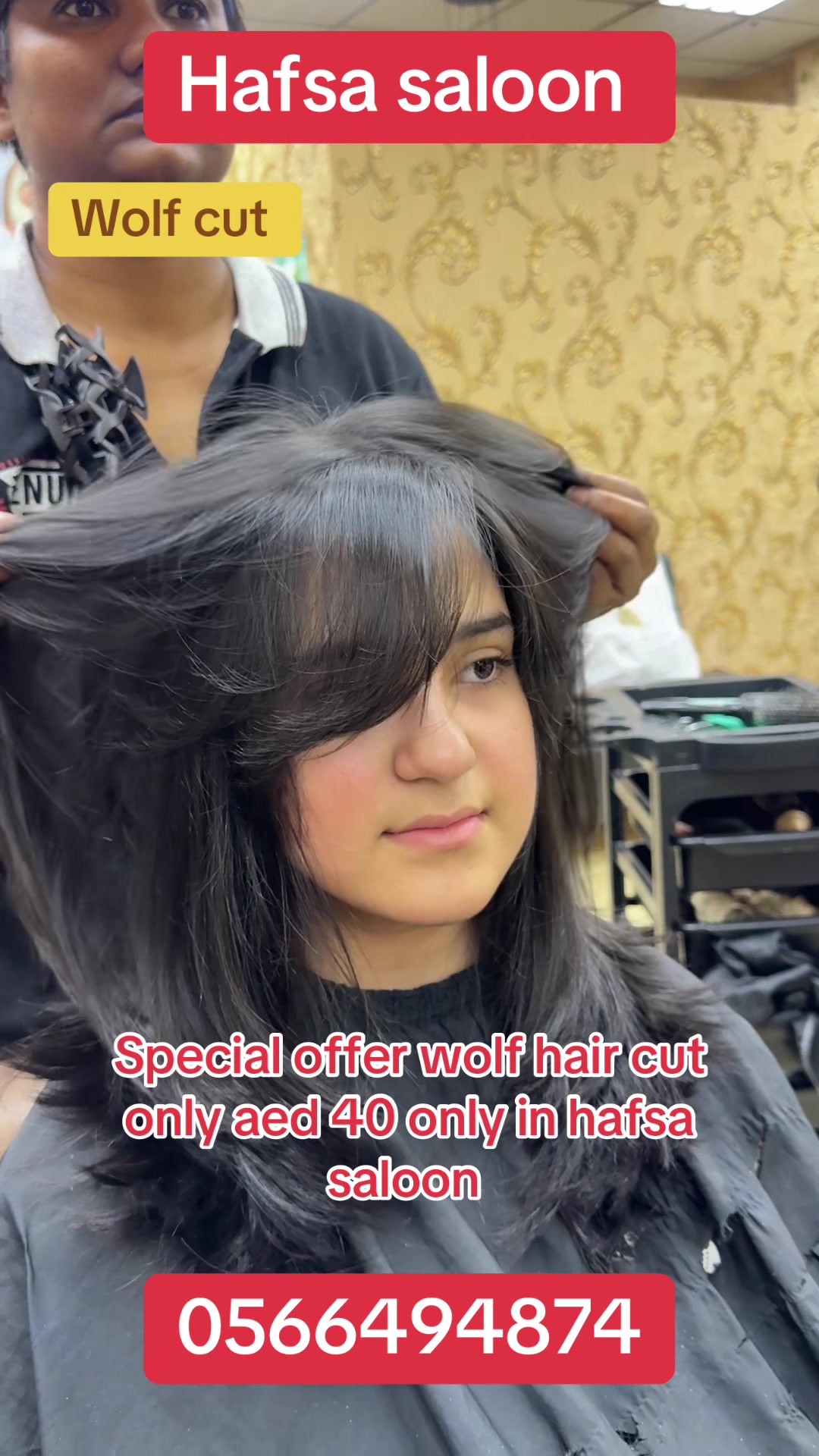 @Hafsa salon