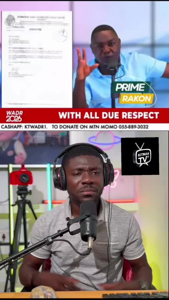 @KITMAN TV 🇬🇭