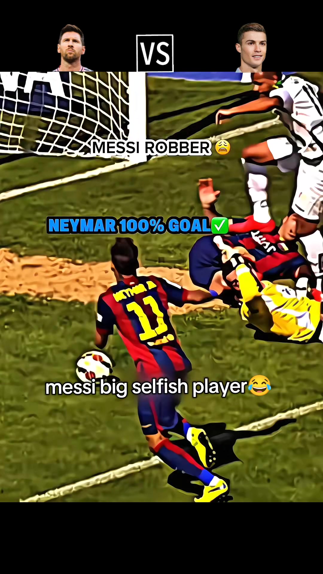 @Ronaldo & Messi