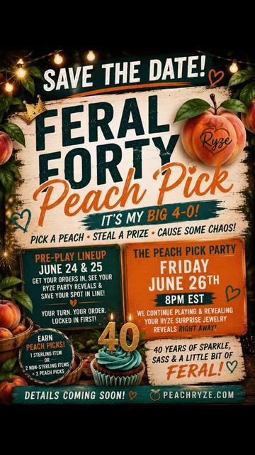 @Southern Peach Feral Peaches
