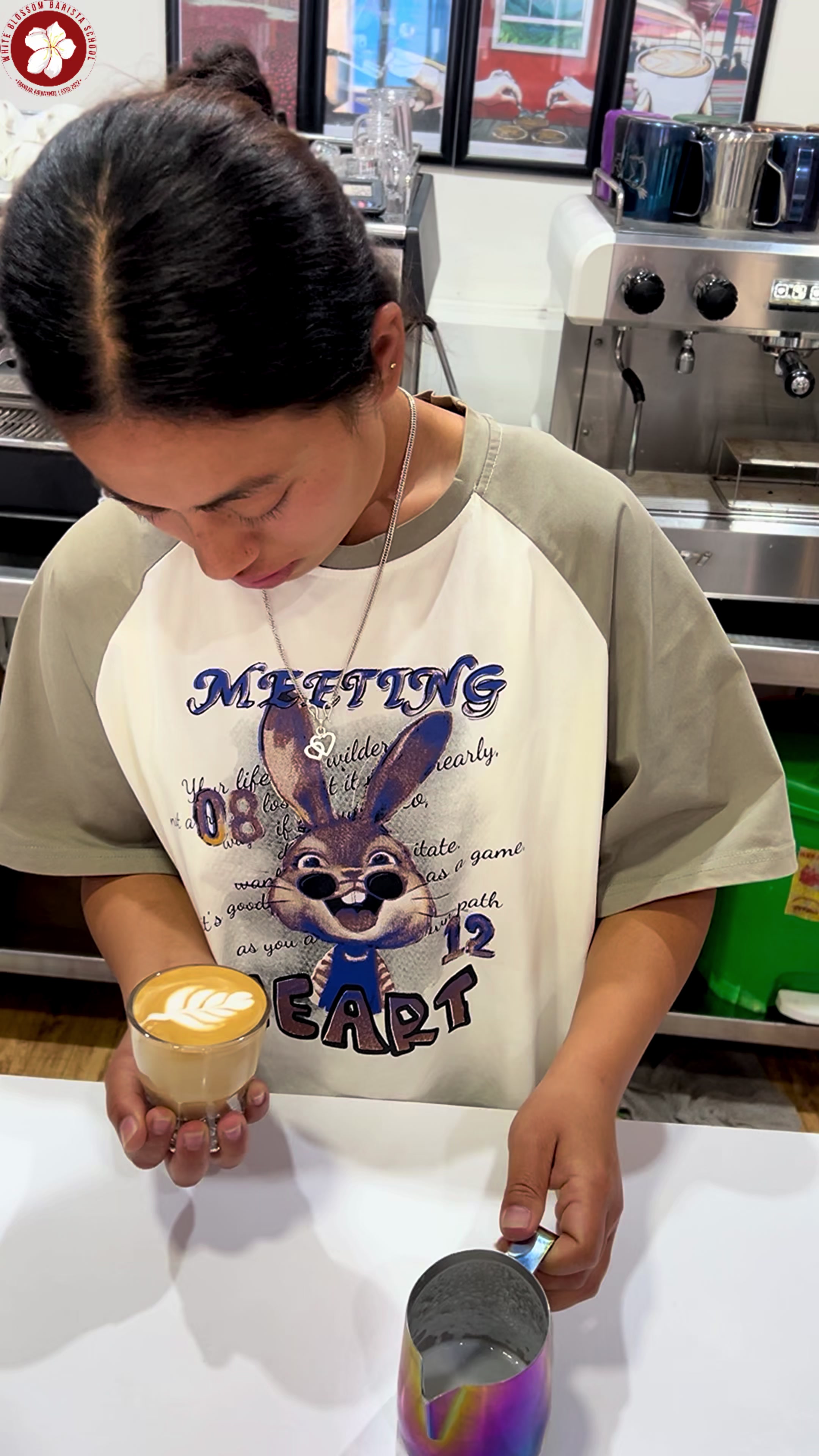 @WhiteBlossomBaristaSchool