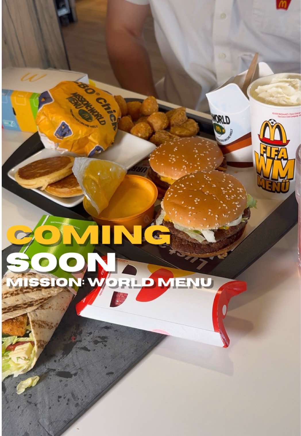 @McDonald&rsquo;s Kielhorn