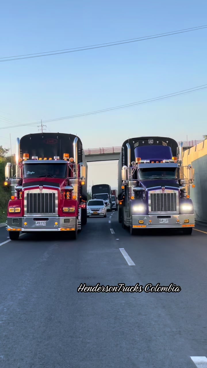 @HendersonTrucks Colombia 