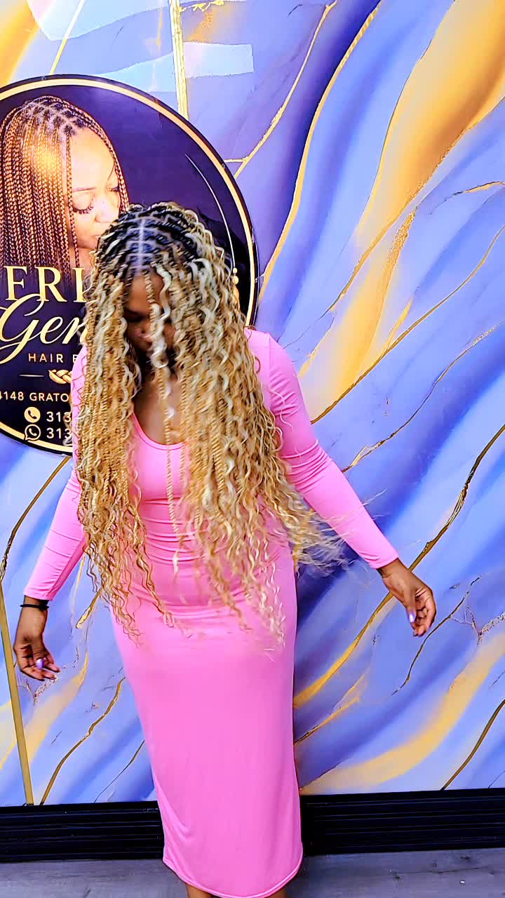 @African Genesis Hair Baba