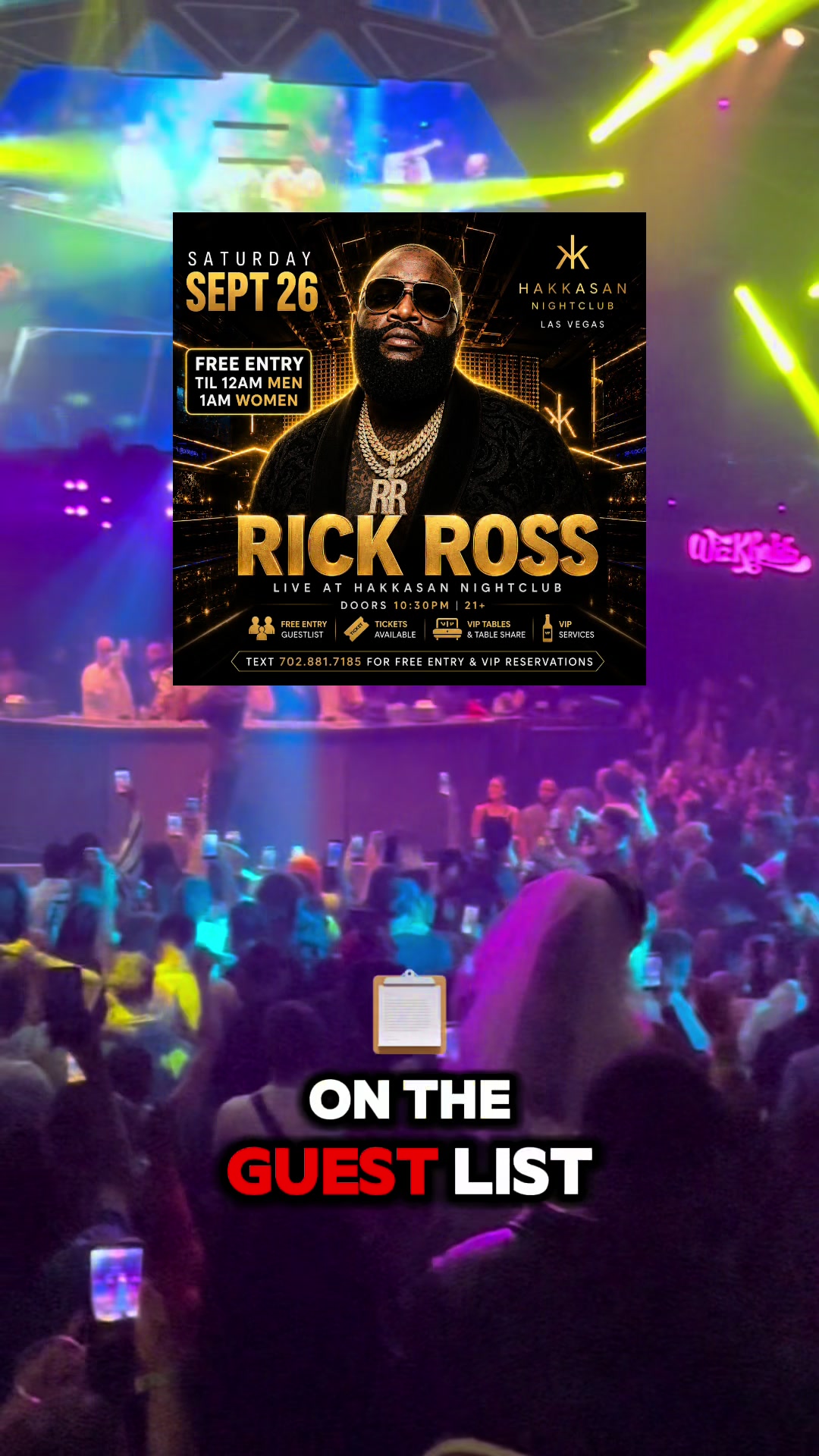 @SV33 LAS VEGAS PROMOTER