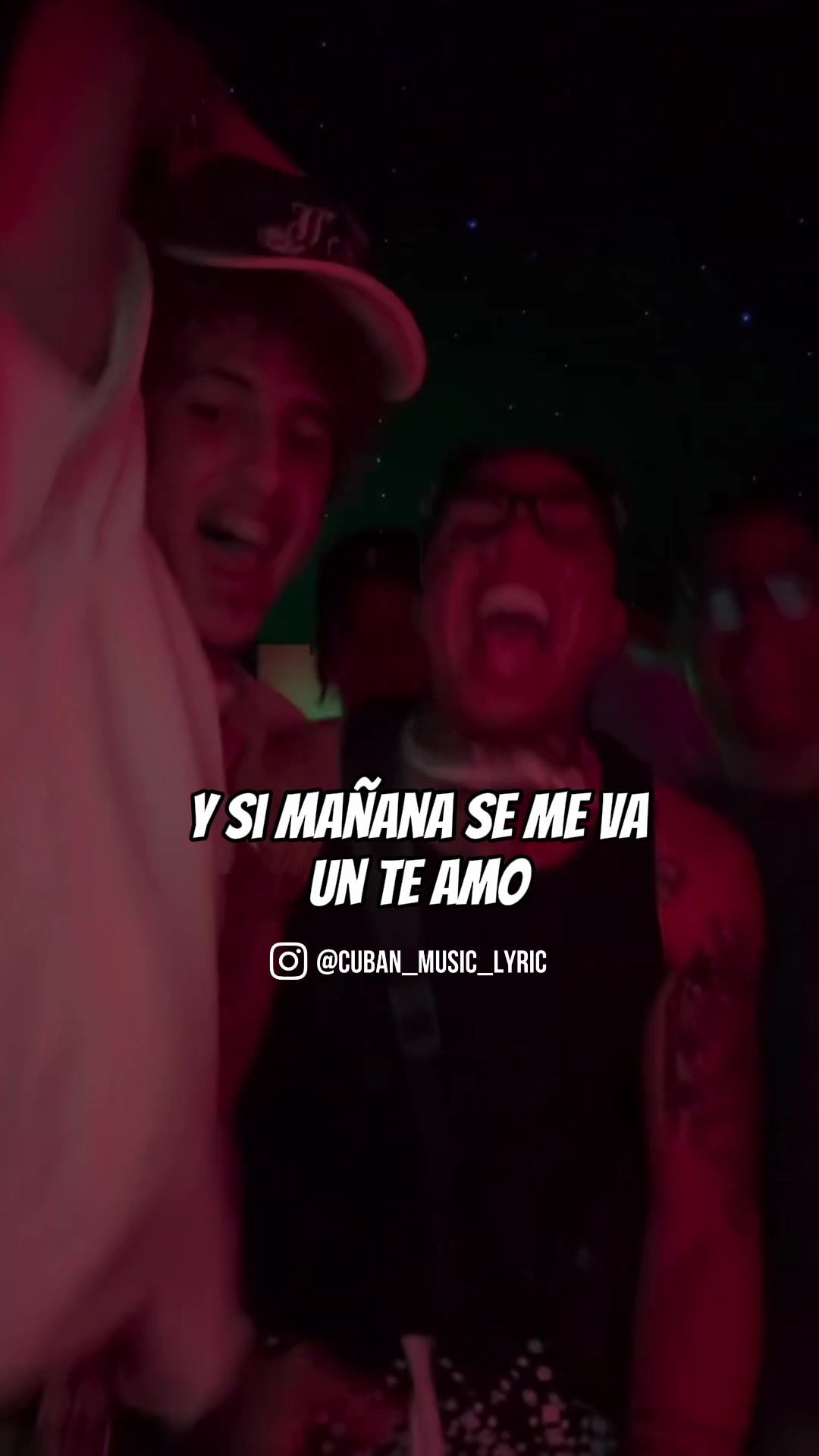 @Cuban Music Lyric