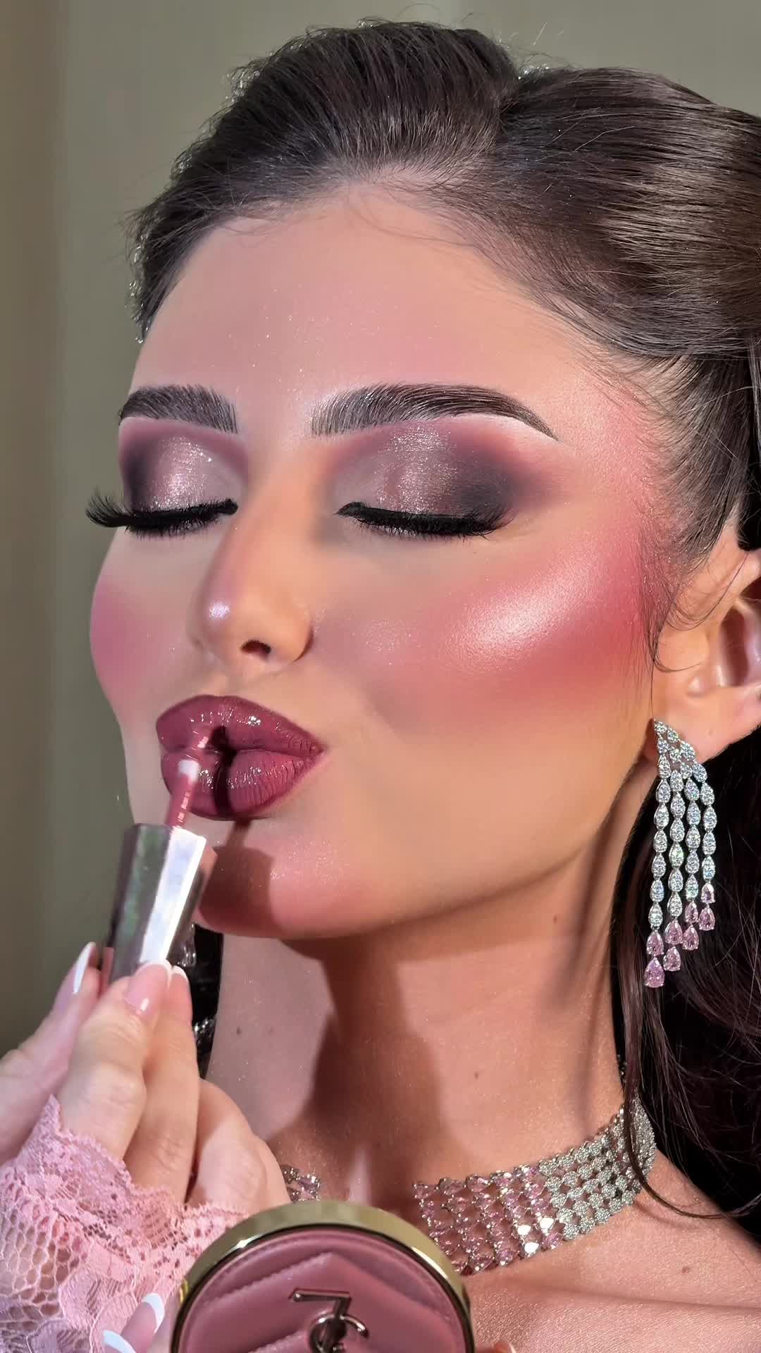 @إيمان محمد ميكب أرتست 💄
