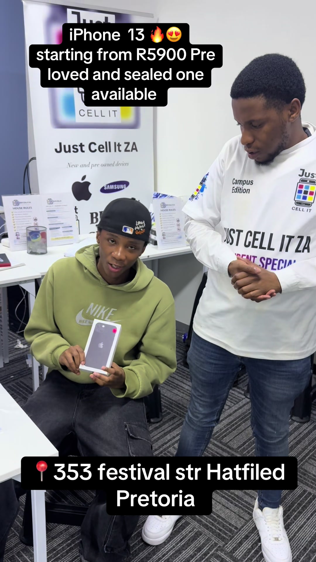 @Just Cell It | iPhone Reseller