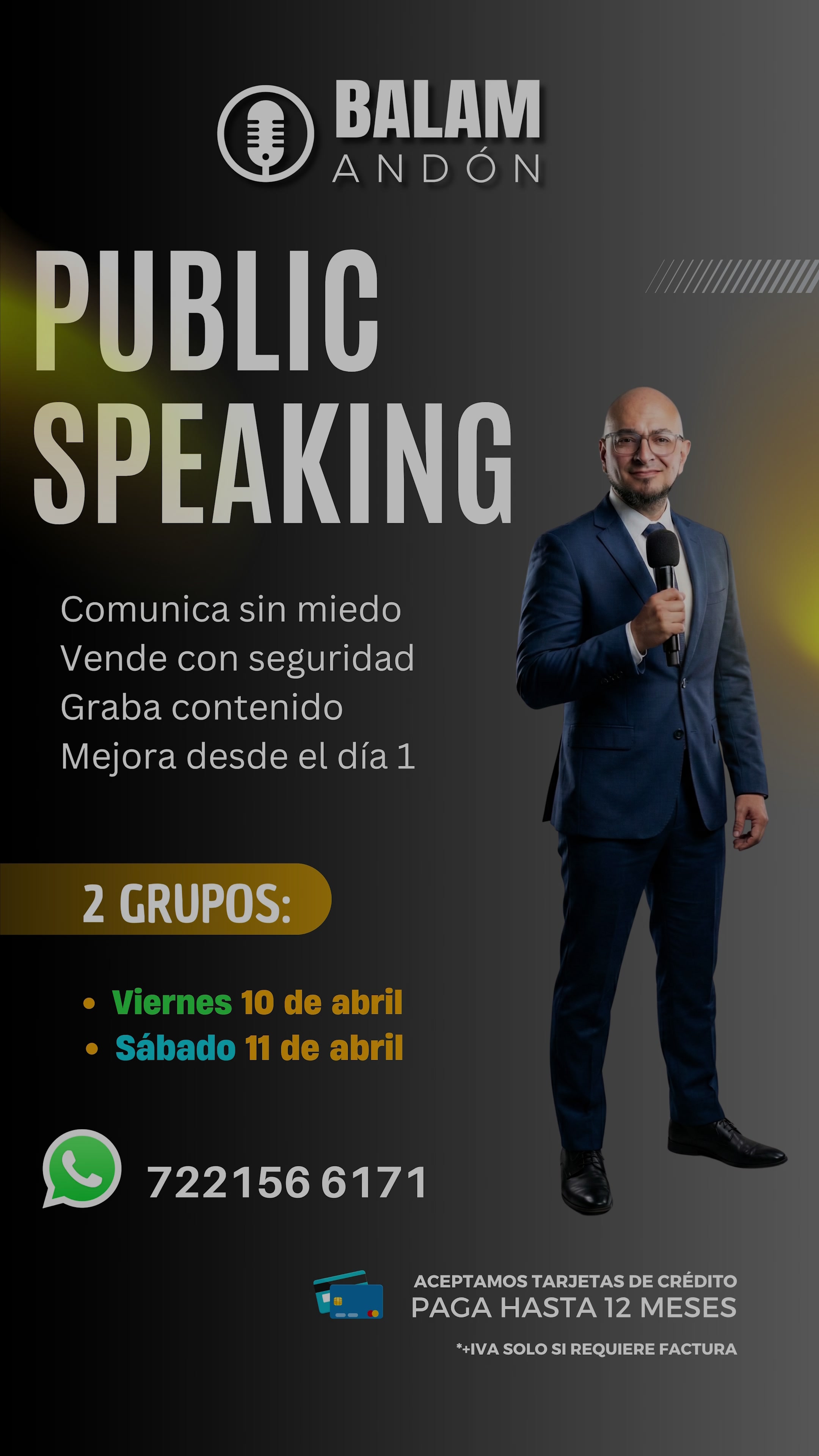 @Balam And&oacute;n | Locutor