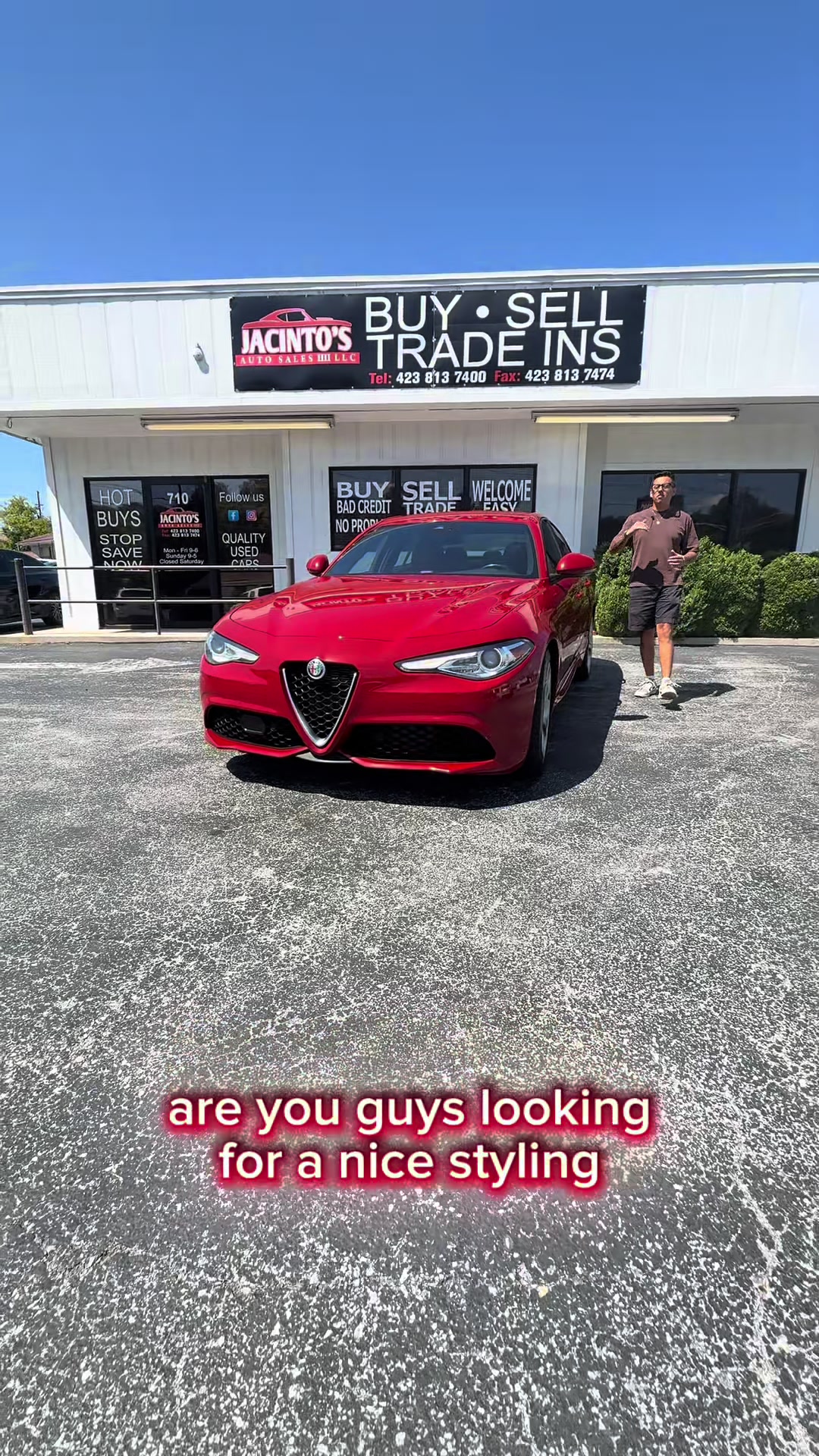 @Jacintos’AutoSale
