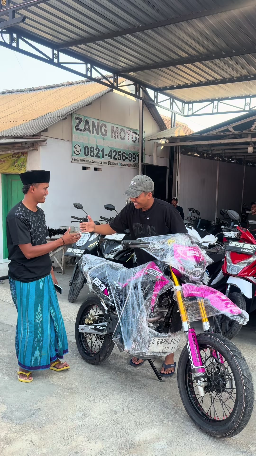 @Zang Motor