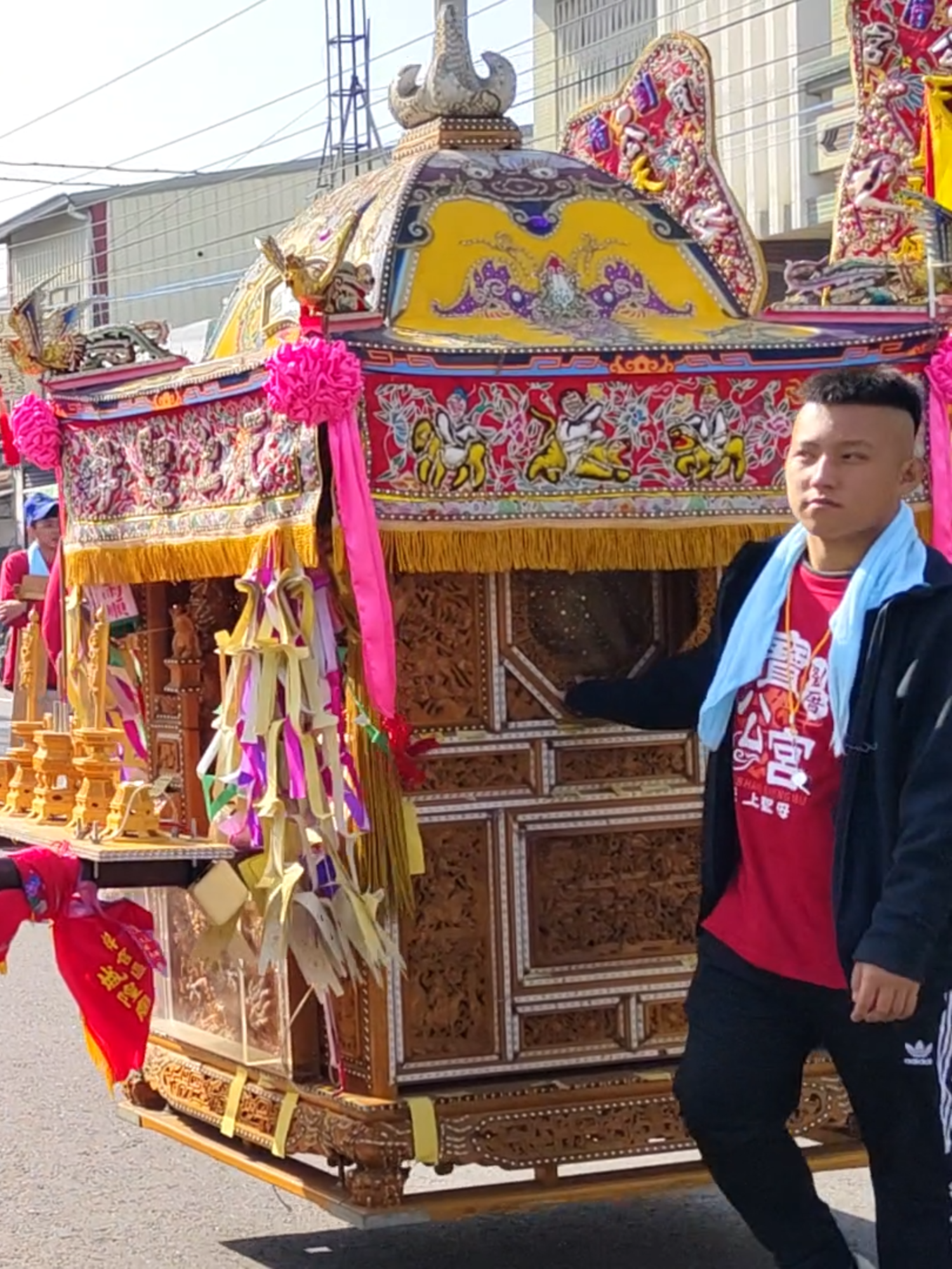 @南部廟會戰神