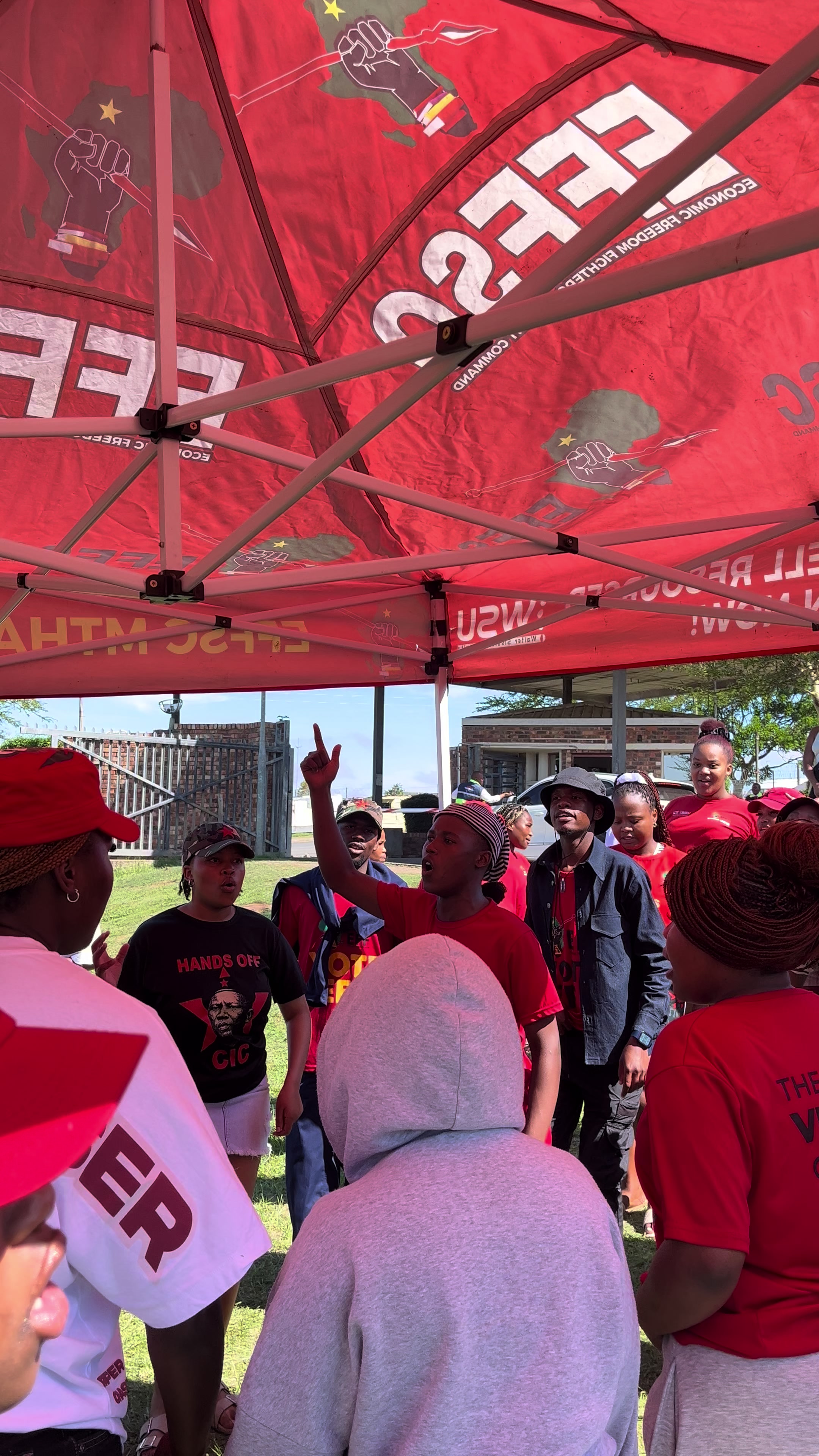 @EFFYC_WSU_MTHATHA Campus
