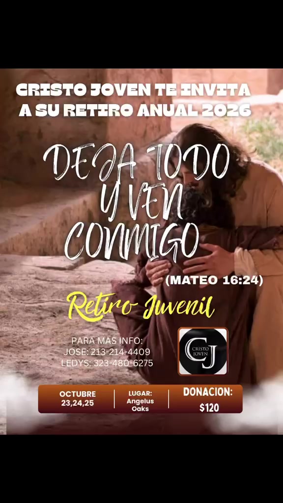 @Cristo Joven!