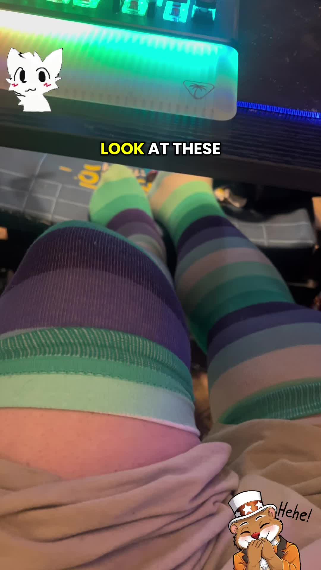@Good Boi in ThighHighs