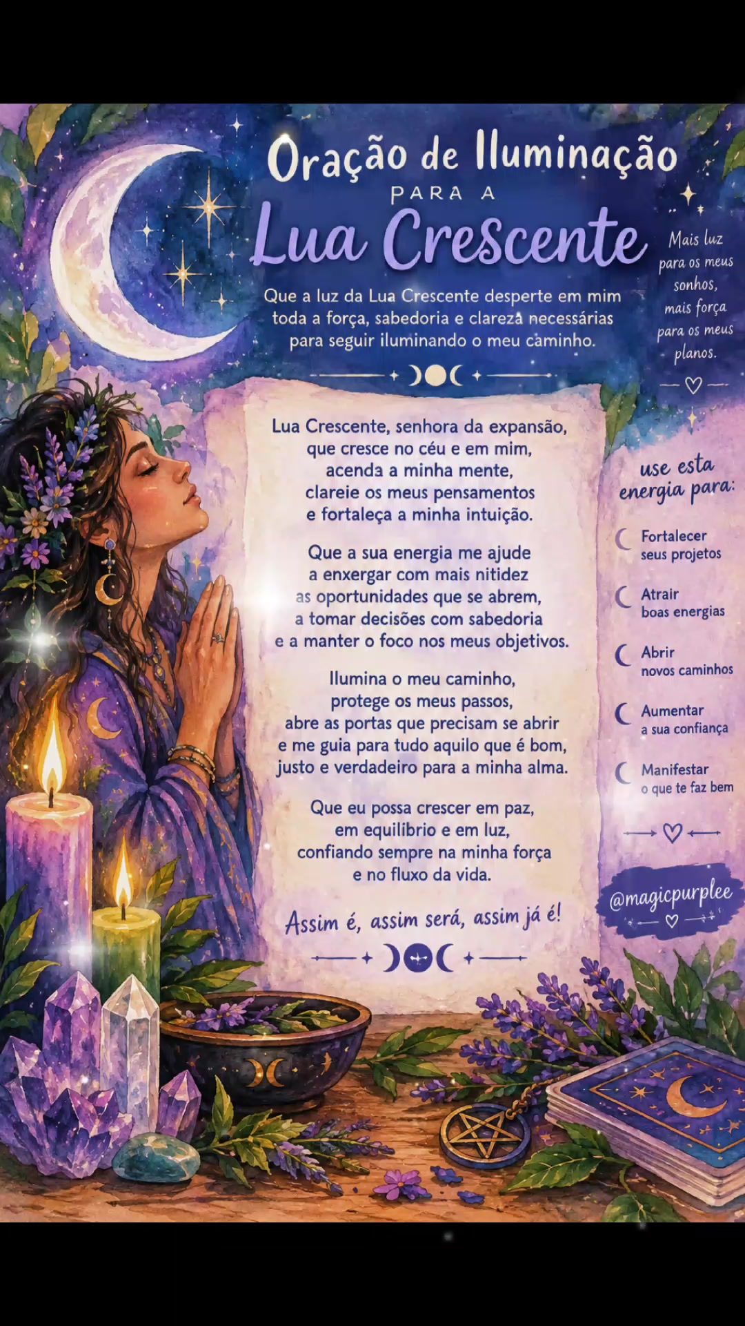 @Mônaco ~ Magic Purple 💜