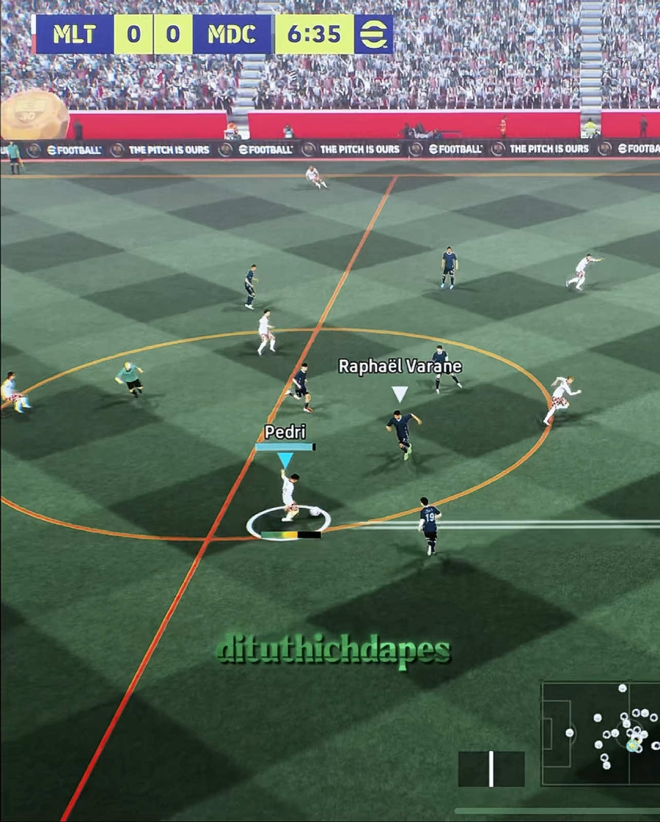 @eFootball dituthichdapes