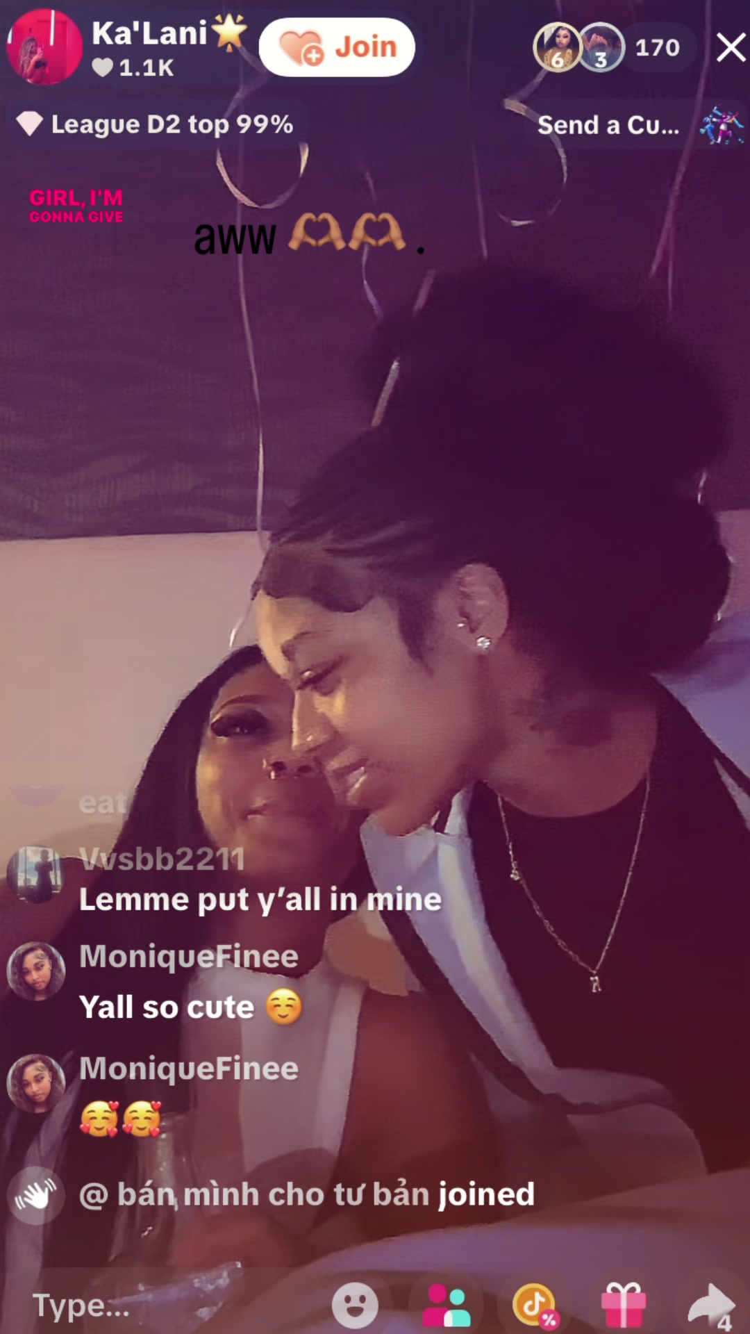 @DavonniXKa’lani👩🏽❤️💋👩🏽