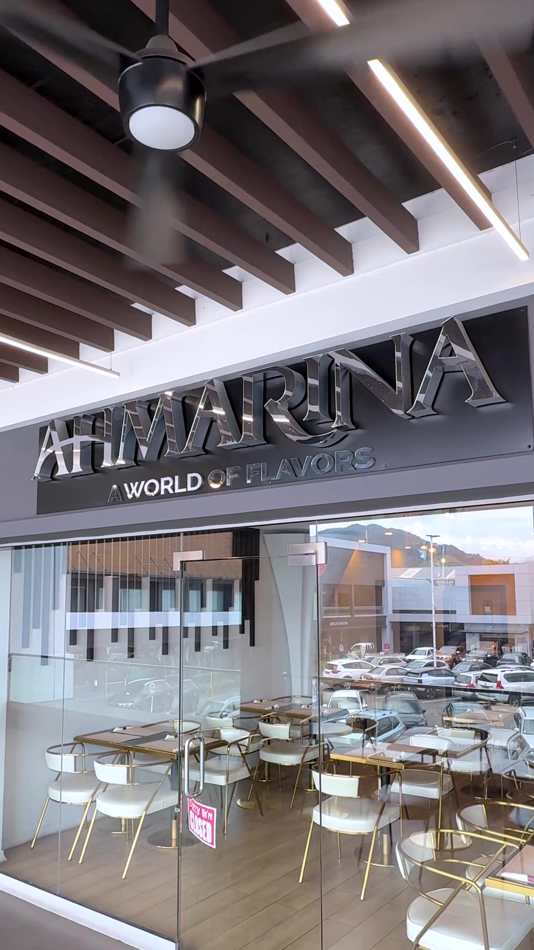 @Ahmarina Restaurant