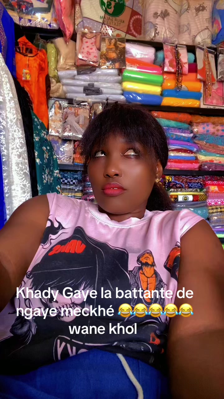 @Khady Gaye la batante de ngaye