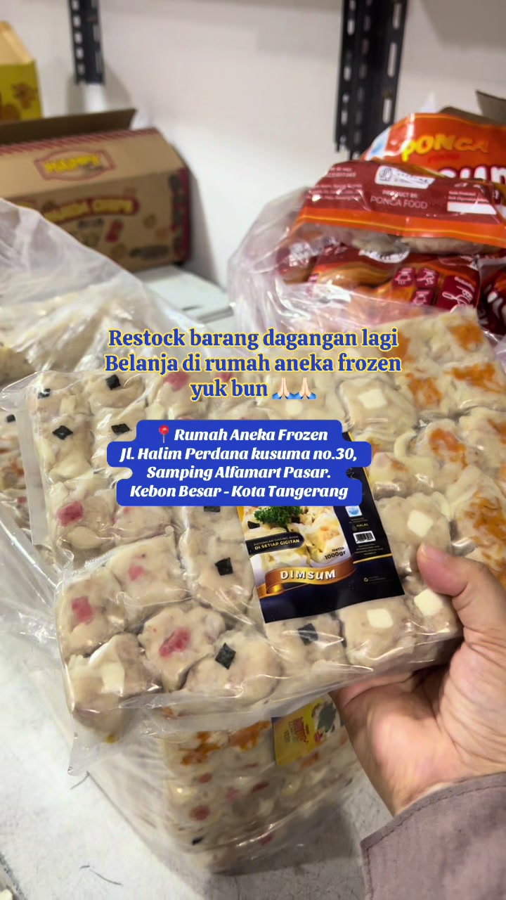 @Rumah Aneka Frozen