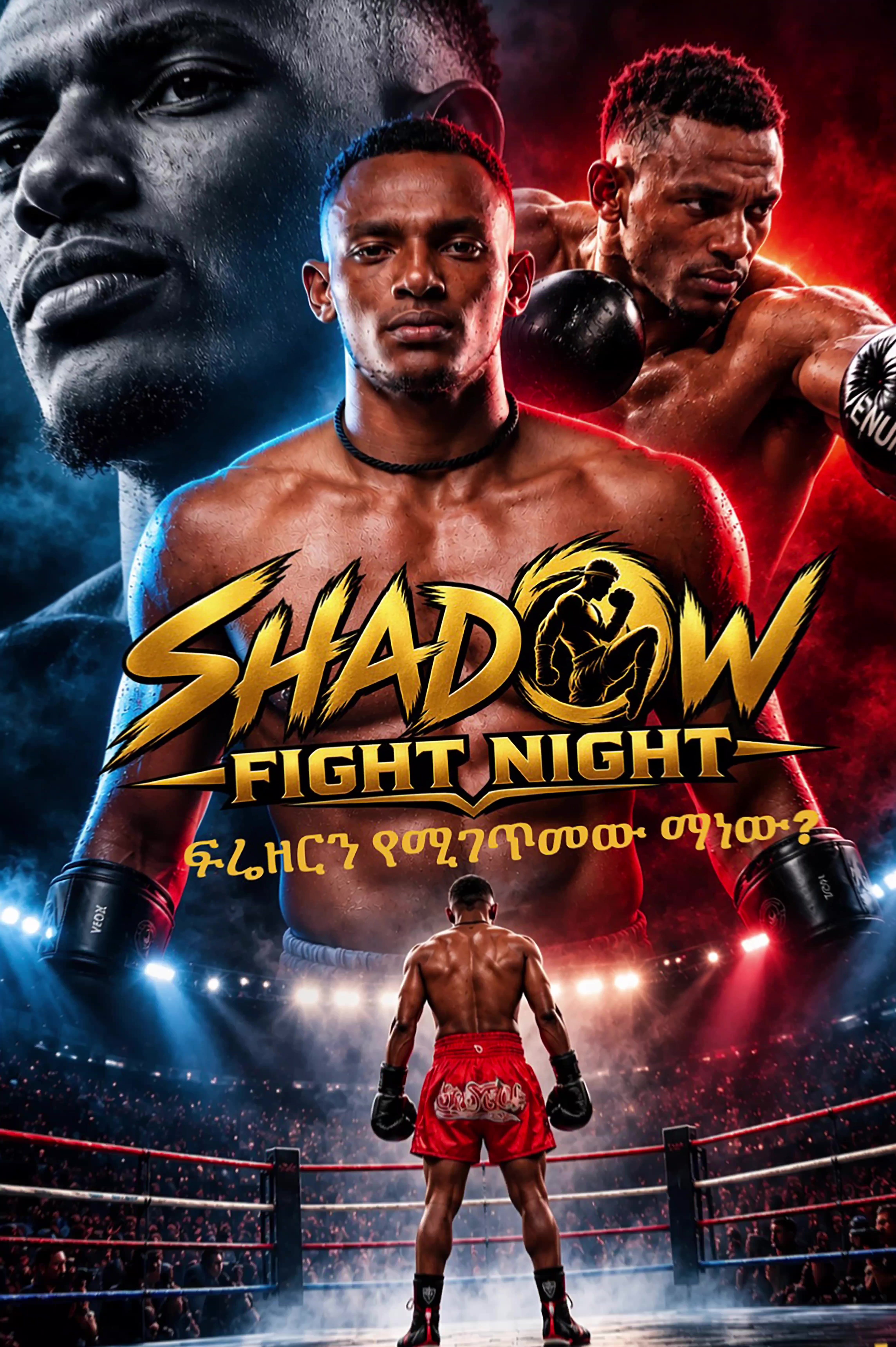 @Tedi shadow muay thai