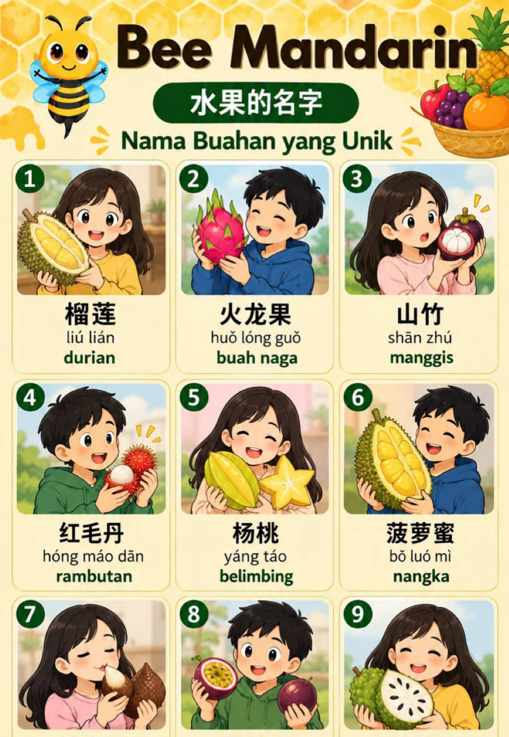 @Bee Mandarin