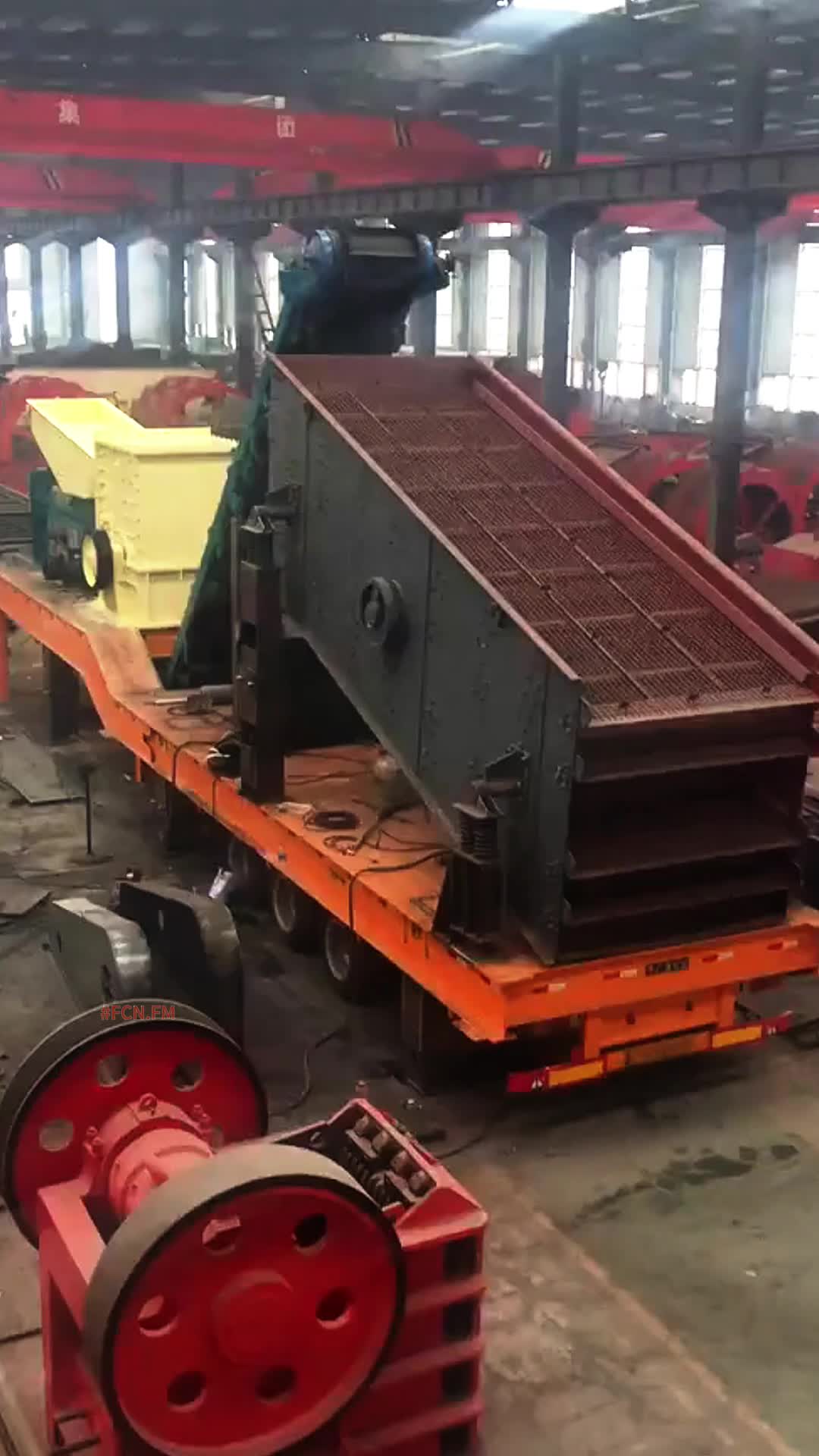 @FCN.FM Mining Machine