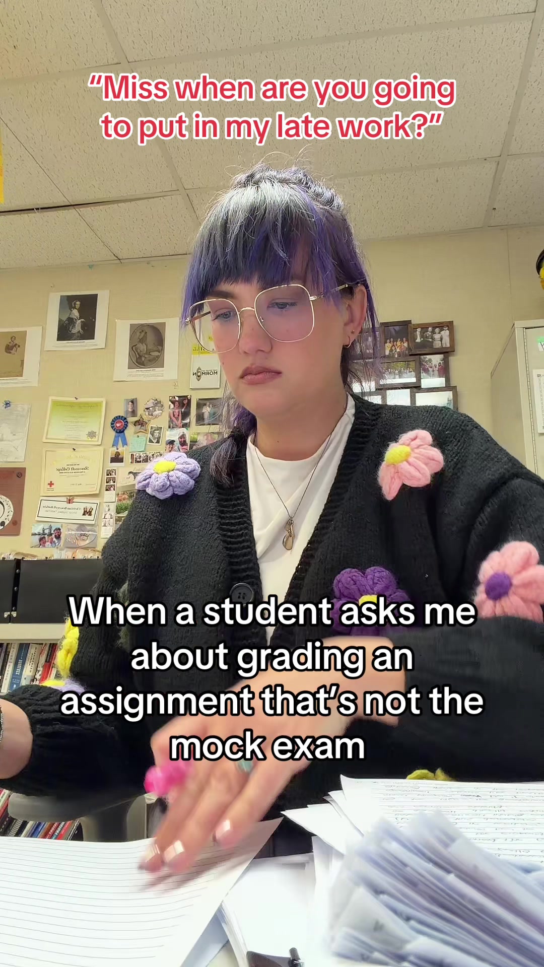 @Ms. Tina Braswell