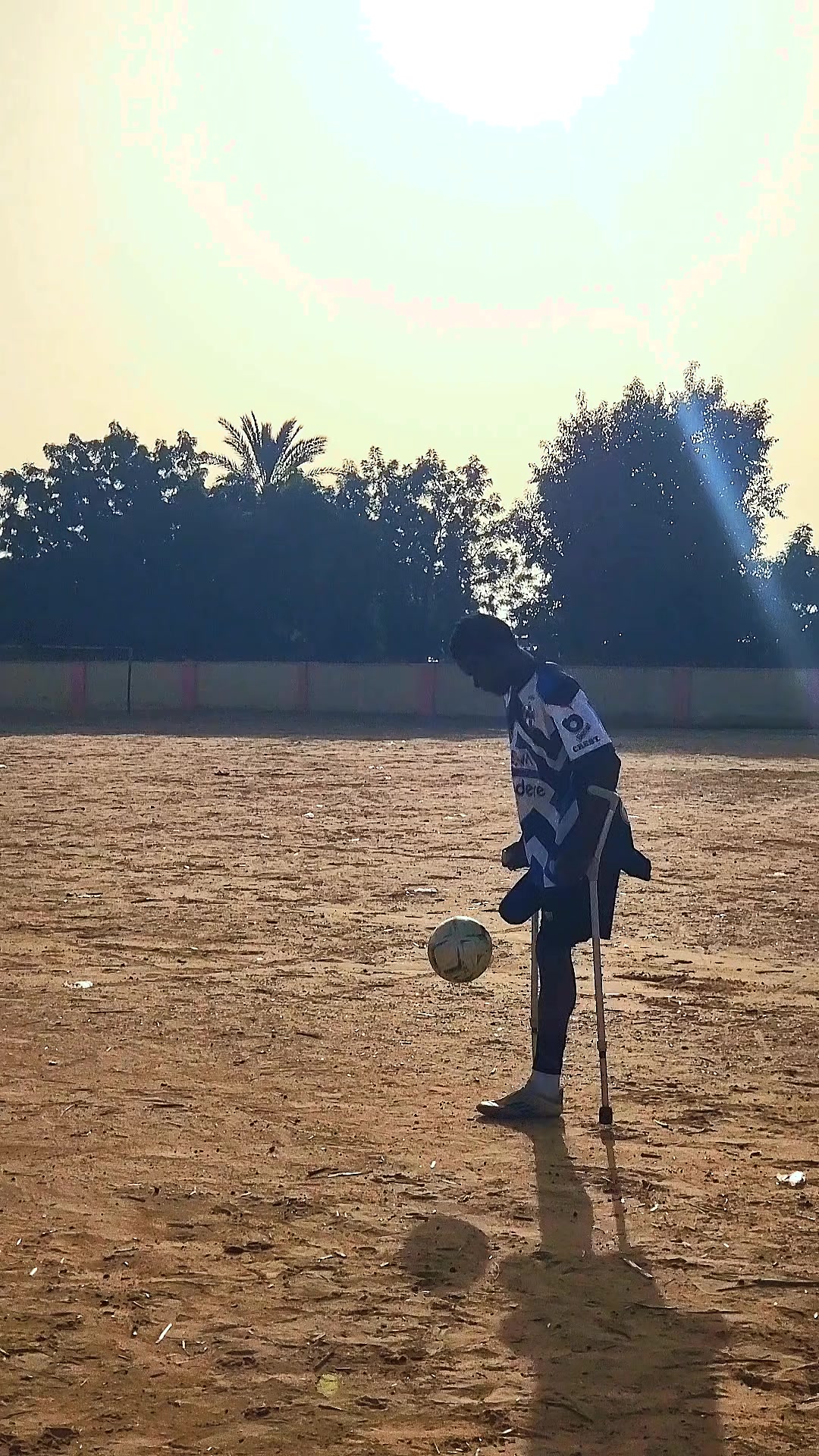 @Najeeb one Leg ⚽