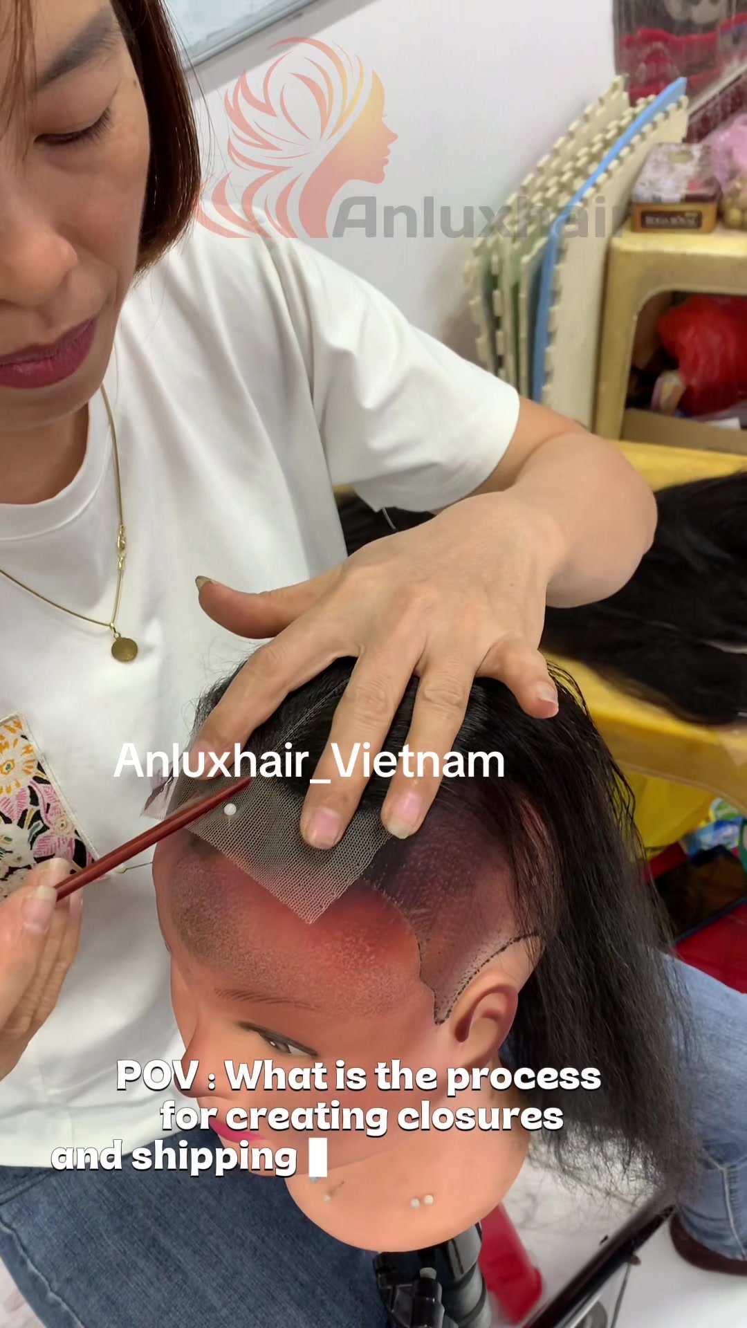 @Anluxhair_Vietnam