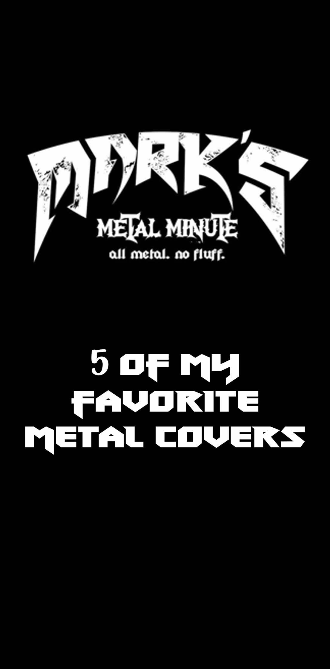 @Mark’s Metal Minute