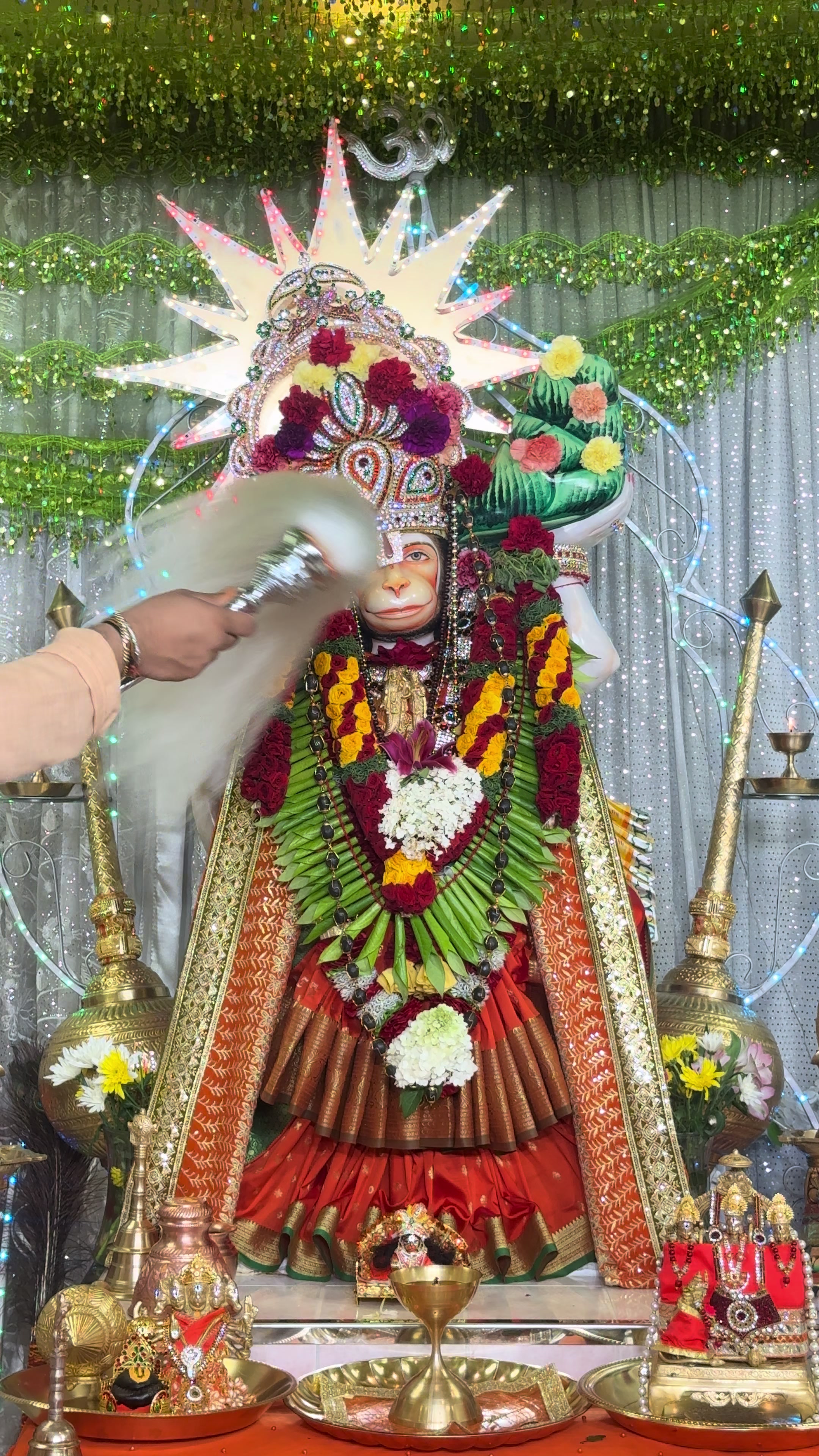 @Sankat Mochan Hanuman Mandir