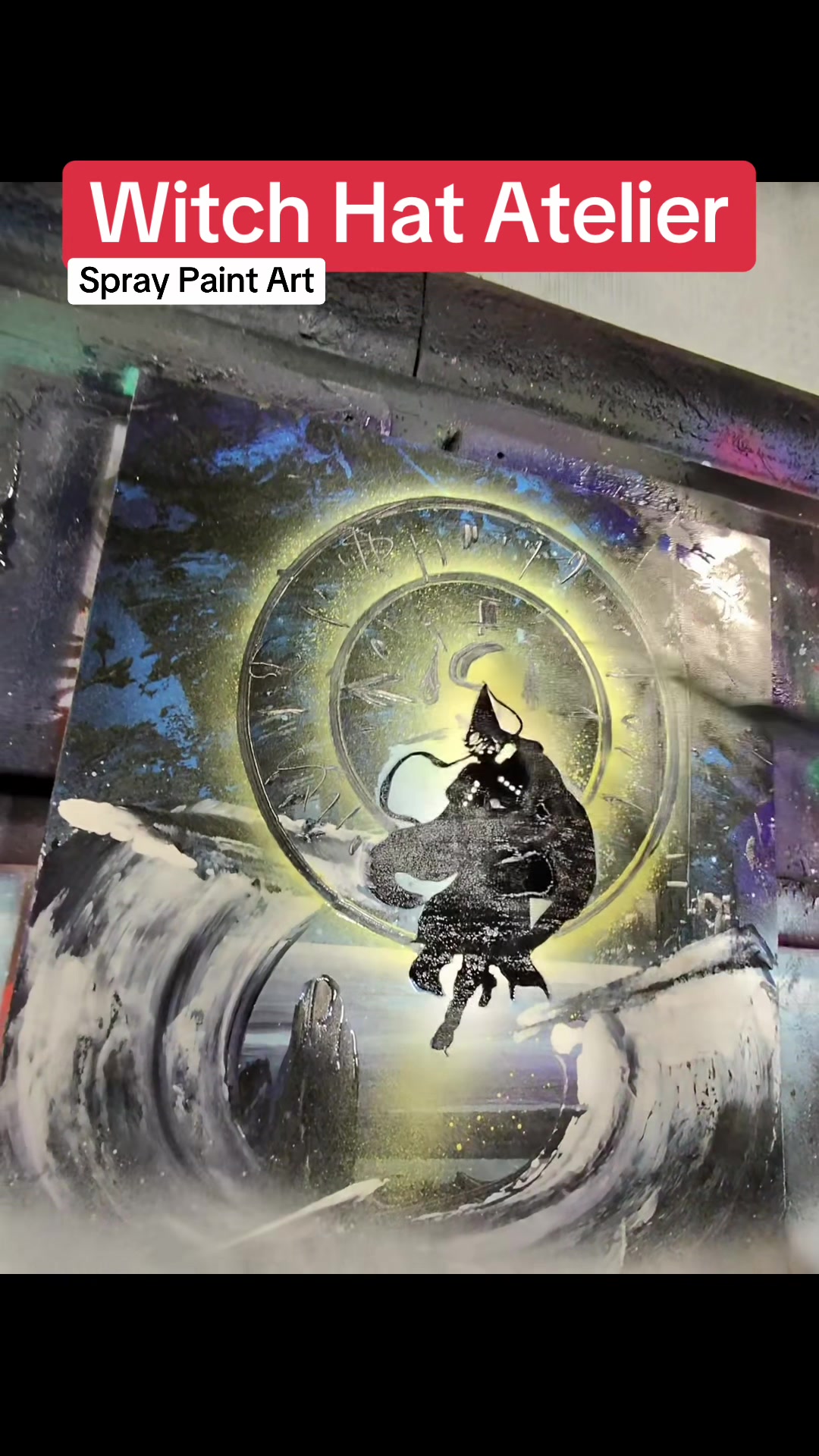 @Spray Paint Art Nathan 🇨🇦