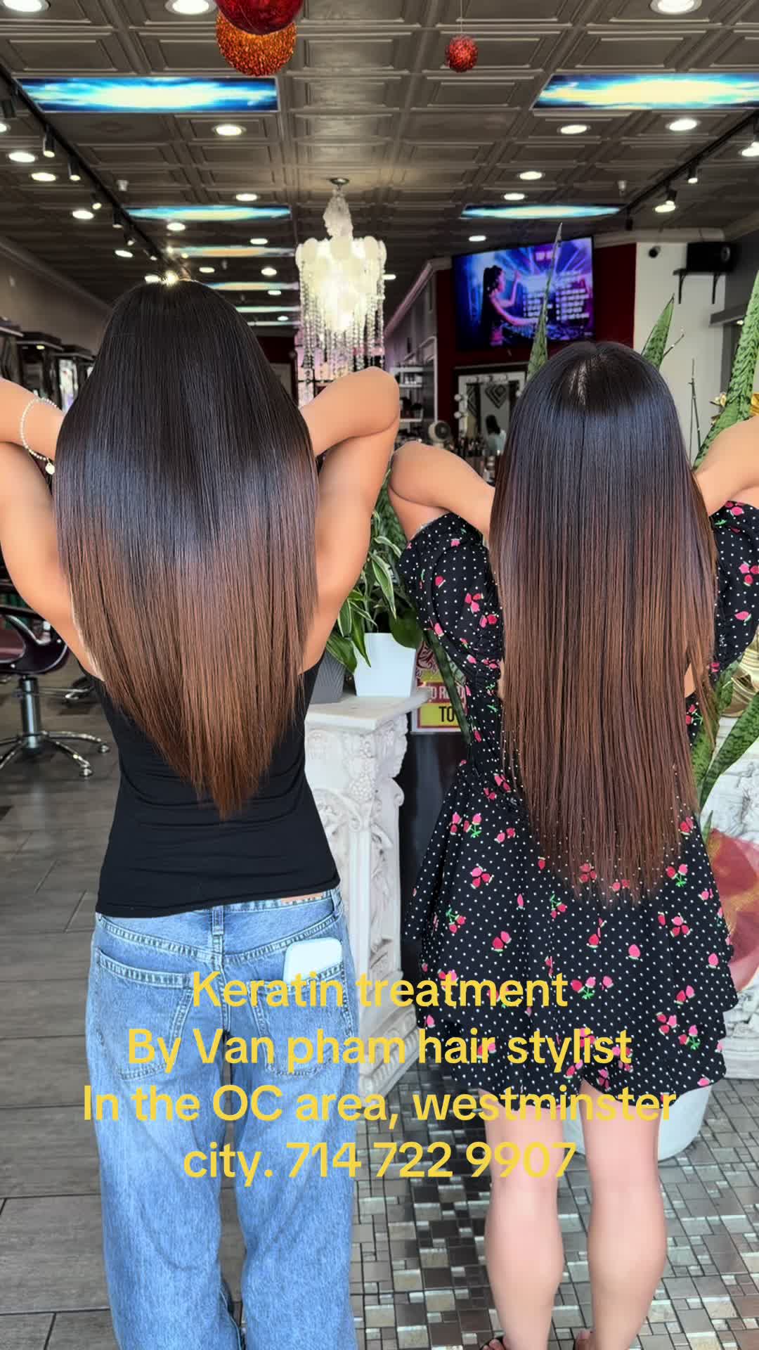 @Van Pham hair stylist