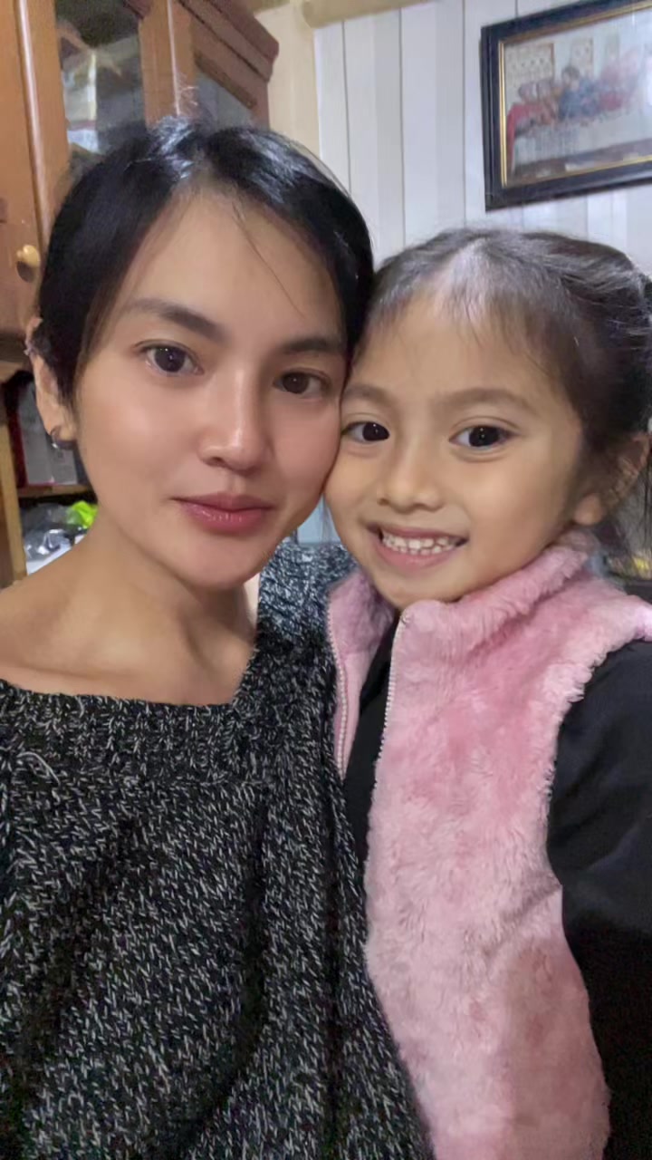 @Mommy Ebon and Baby Luna