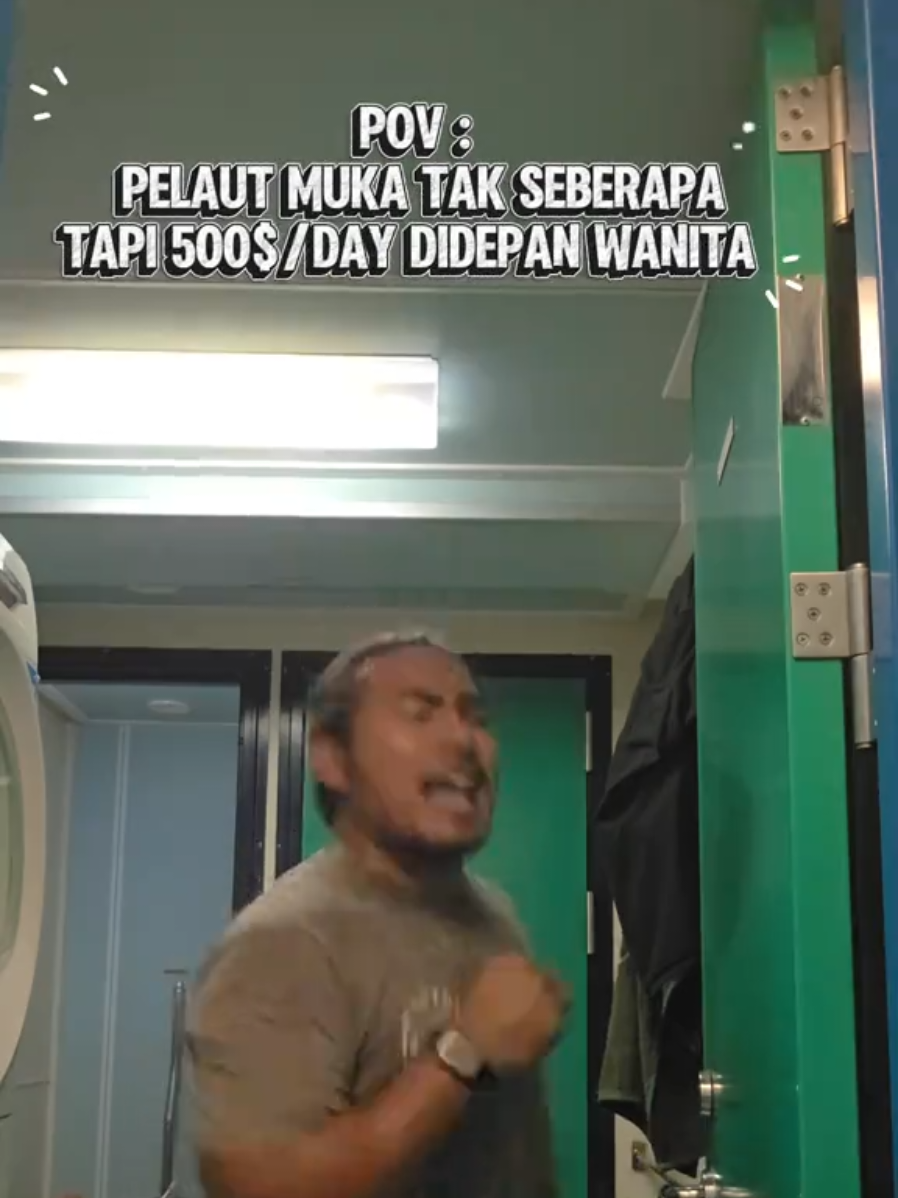@Mantan Pilot Jadi Pelaut