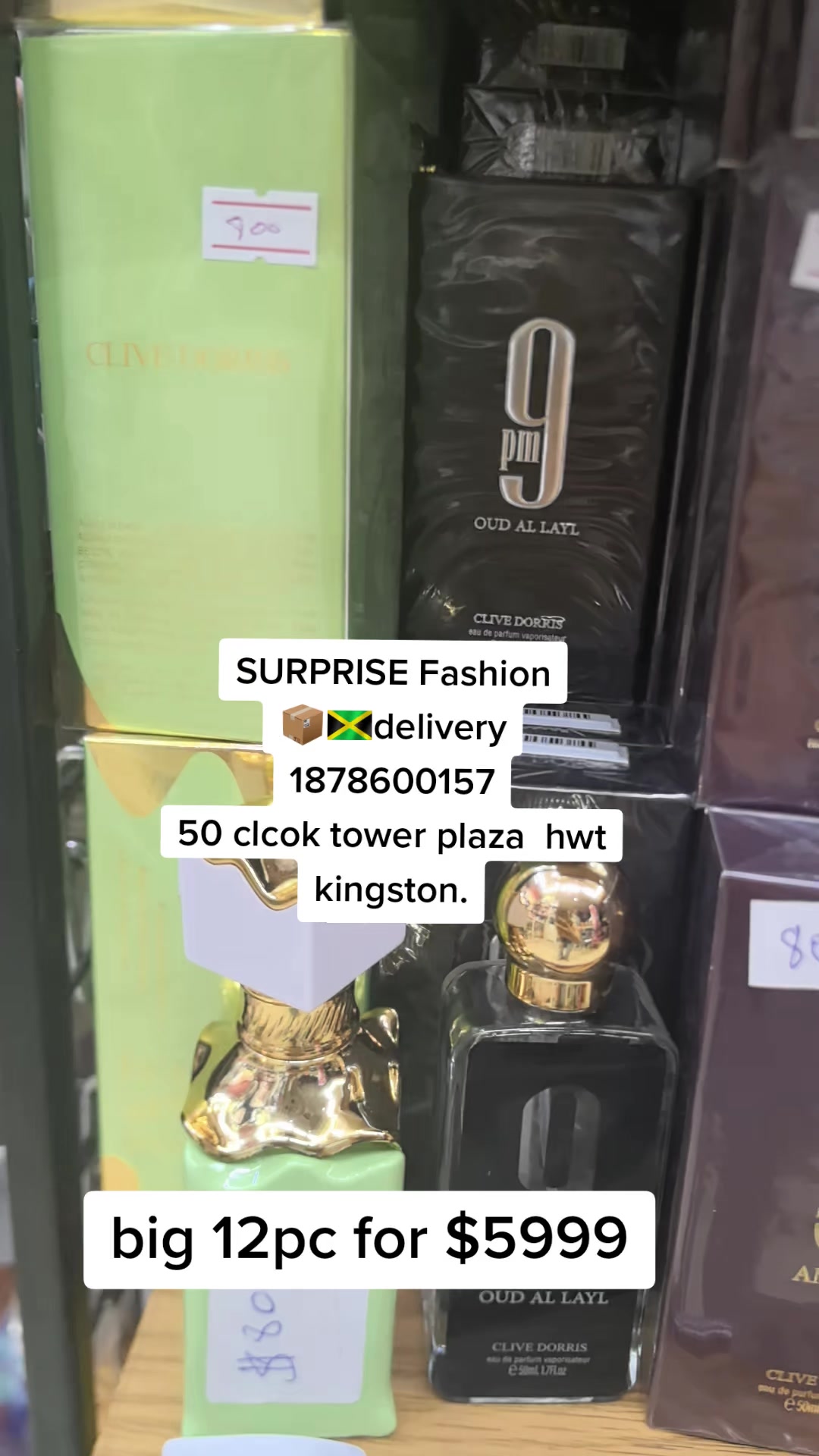 @🇯🇲Surprise fashion hwt🇯🇲