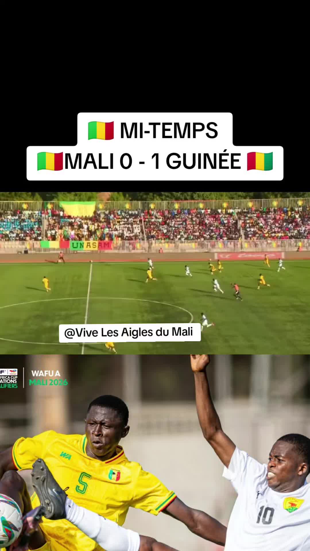 @Vive Les Aigles du Mali