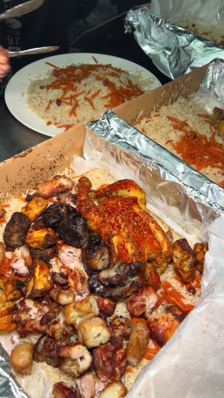 @shinwari jongara platter