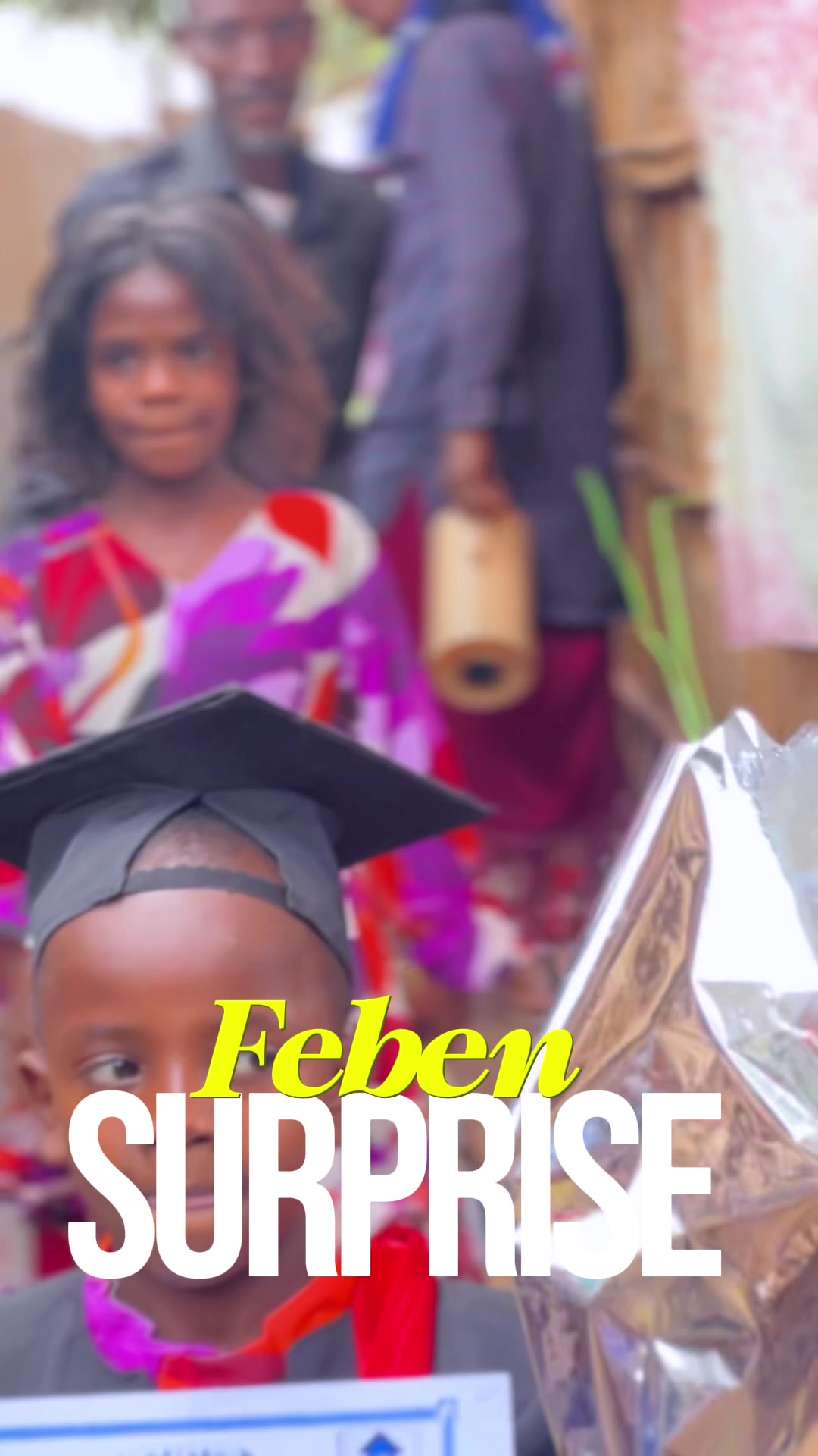 @#Feben surprise delivery