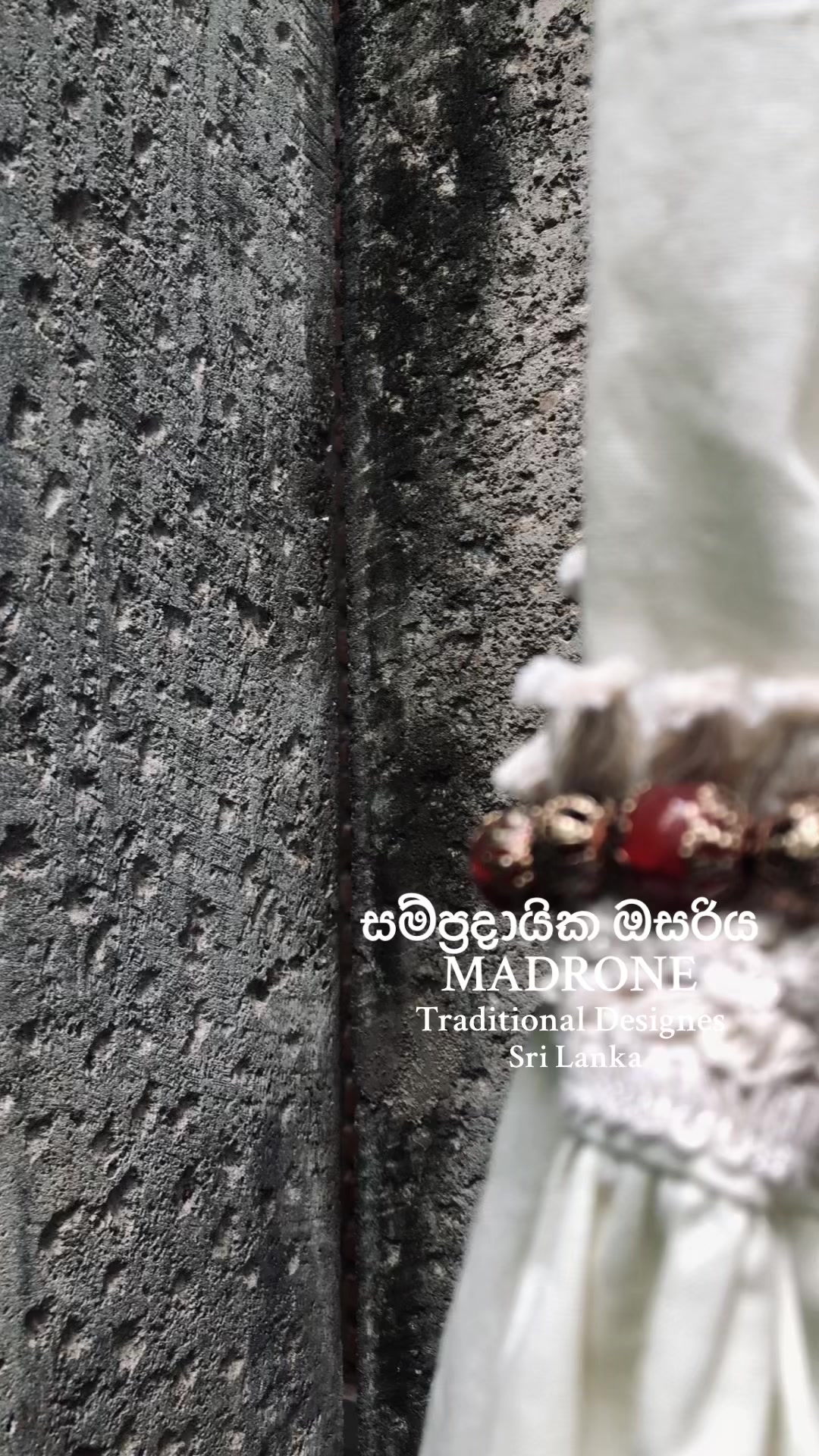 @MADRONE saree