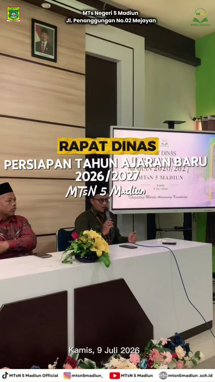 @MTsN&ensp;5&ensp;Madiun&ensp;Official
