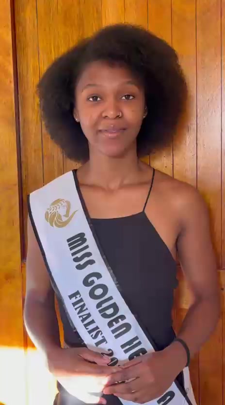 @MISS GOLDEN HEART SOUTH AFRICA
