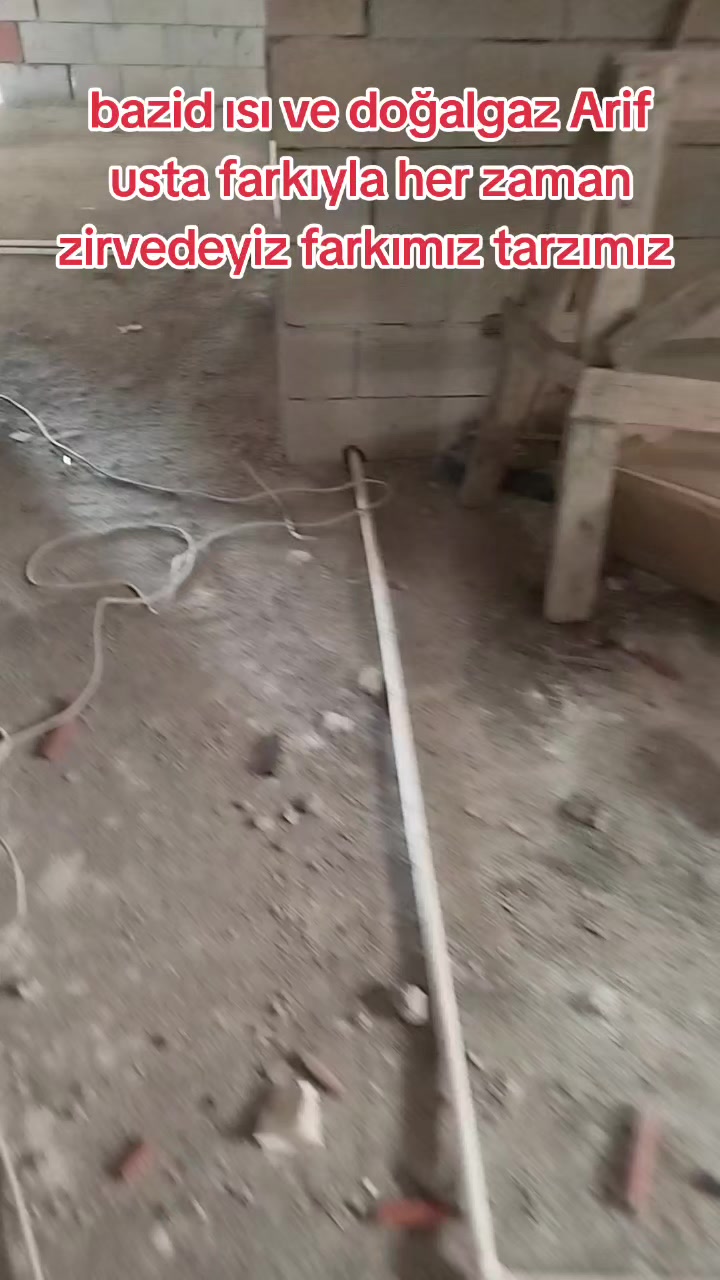 @bazid ısı doğalgaz Arif usta